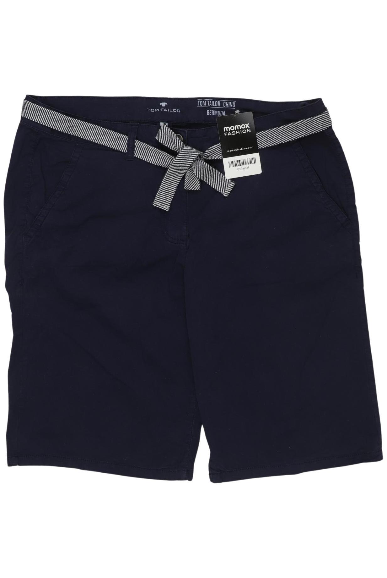

Tom Tailor Damen Shorts, marineblau, Gr. 38