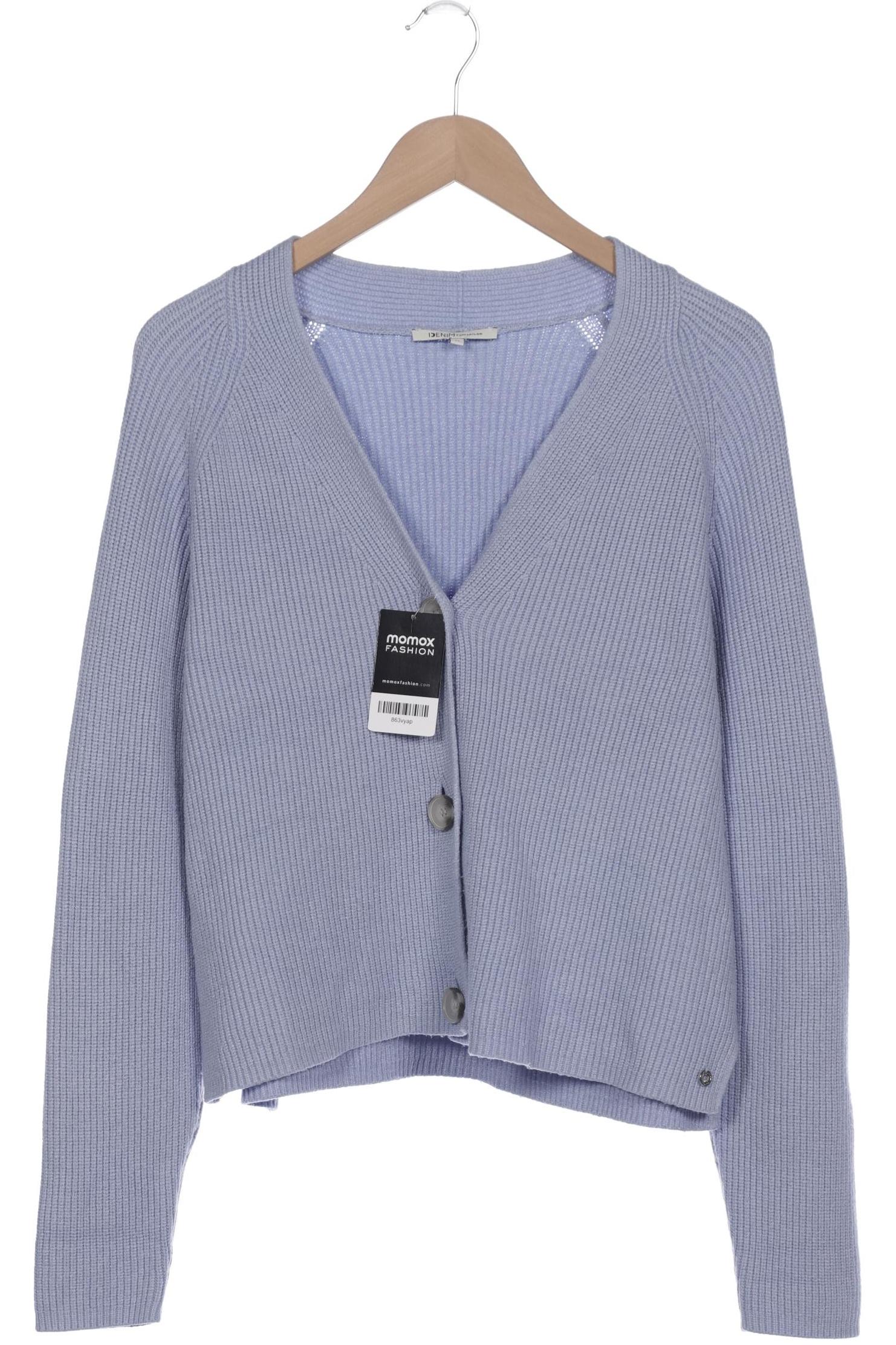

Tom Tailor Damen Strickjacke, hellblau, Gr. 38