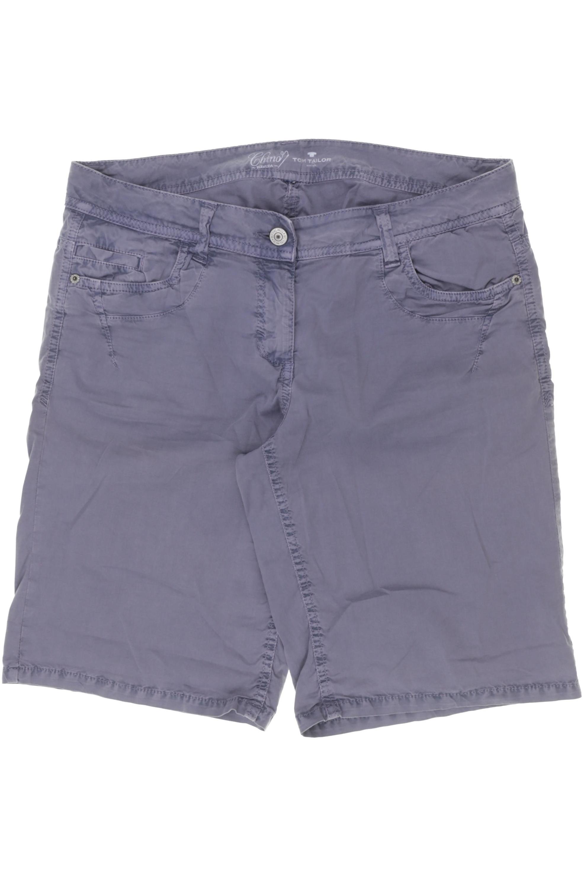 

Tom Tailor Damen Shorts, blau, Gr. 32