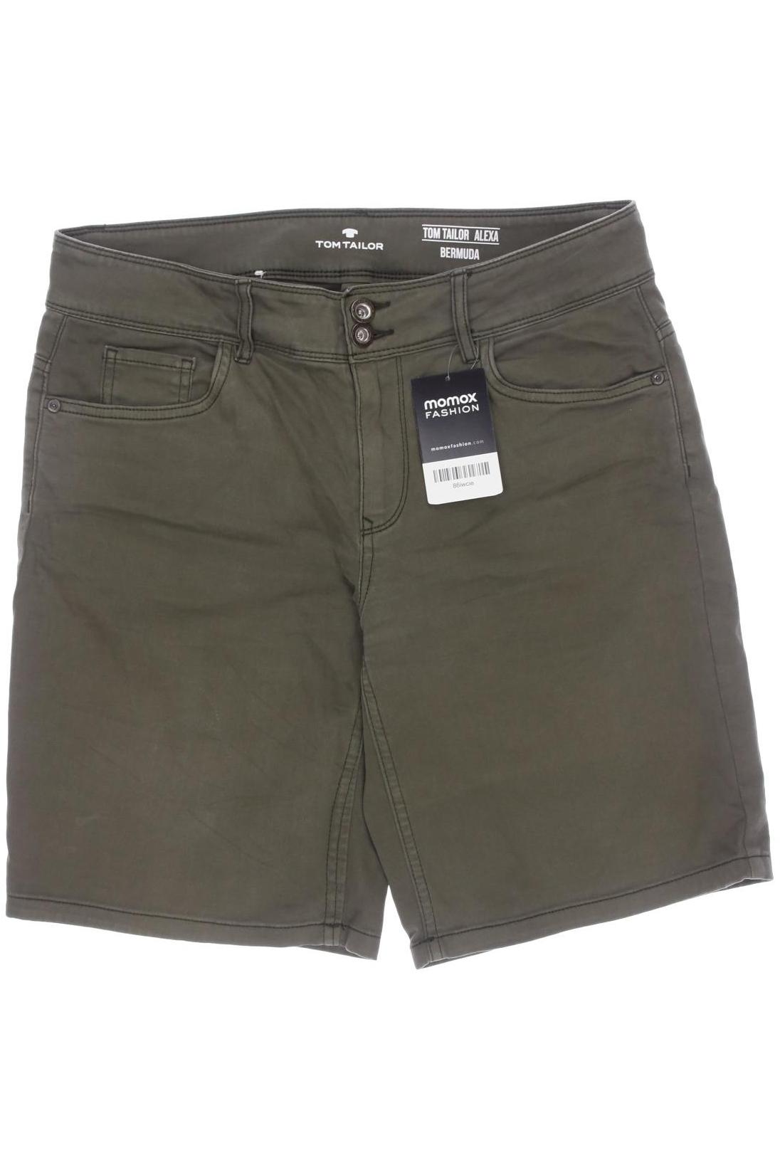 

Tom Tailor Damen Shorts, grün, Gr. 29