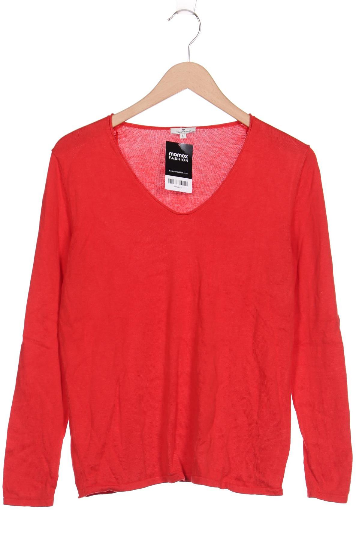 

Tom Tailor Damen Pullover, rot