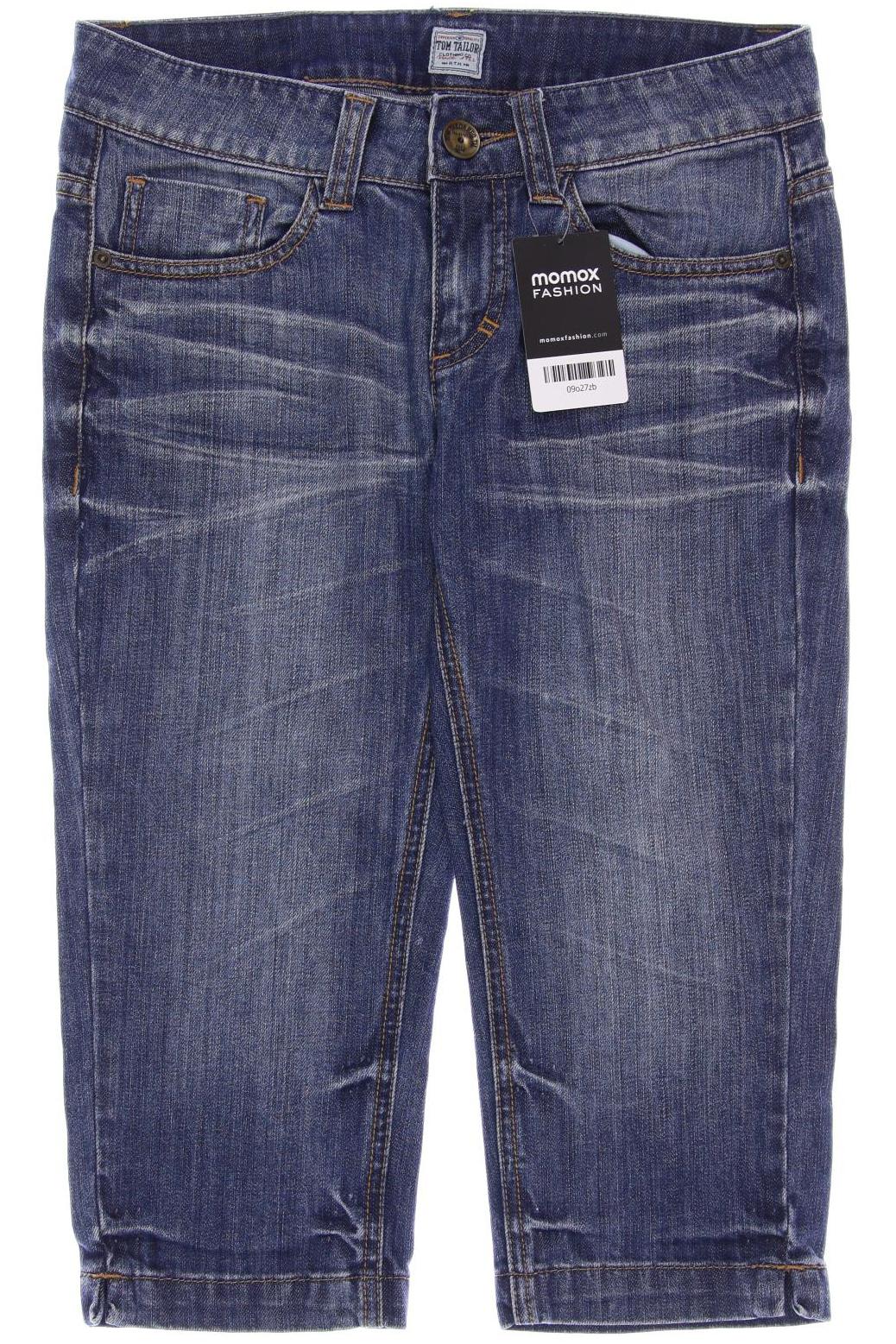 

Tom Tailor Damen Shorts, blau, Gr. 27