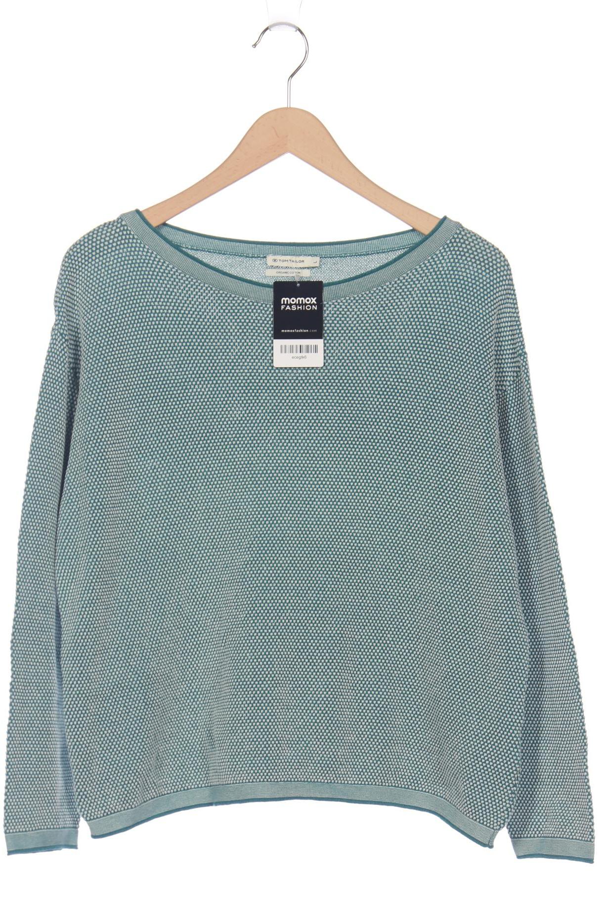 

Tom Tailor Damen Pullover, türkis, Gr. 42