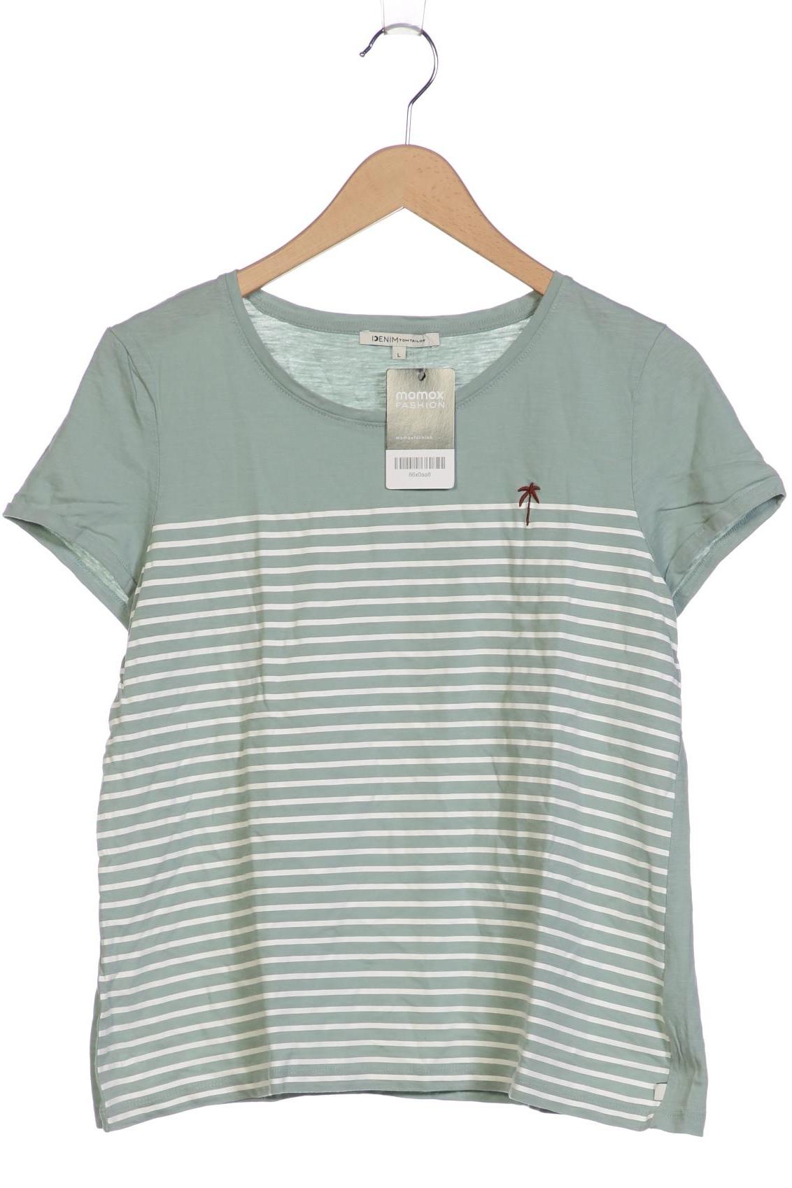 

Tom Tailor Damen T-Shirt, türkis, Gr. 42