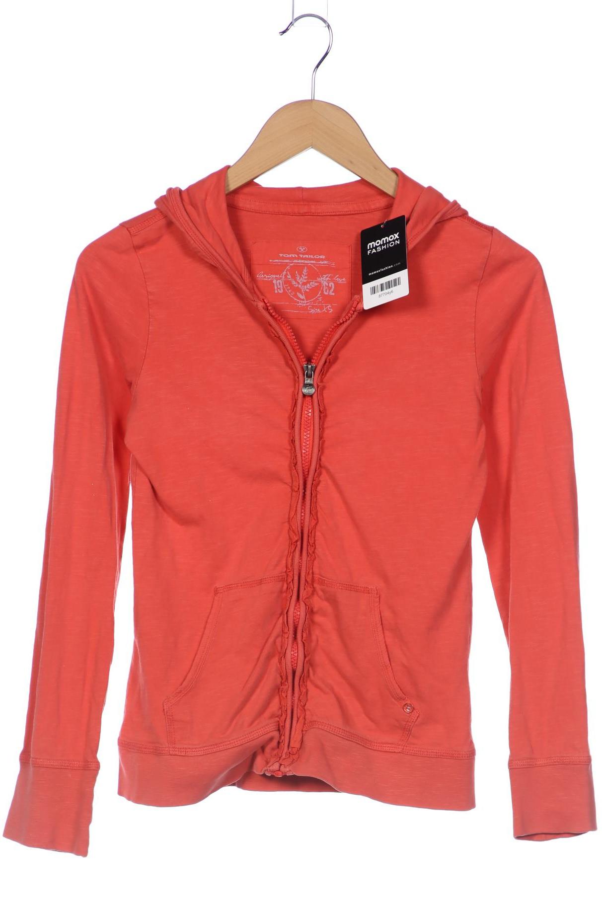 

Tom Tailor Damen Kapuzenpullover, rot