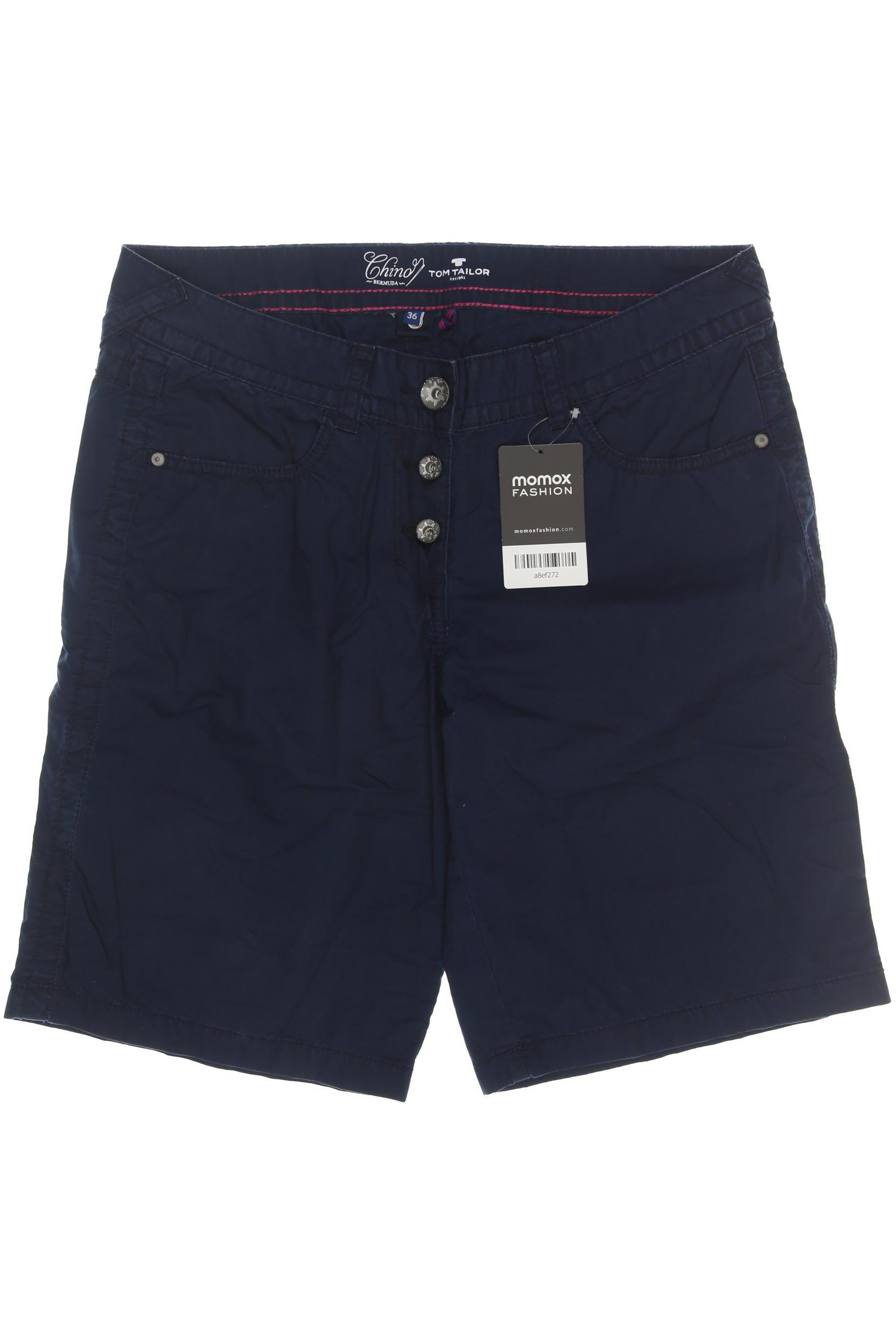 

Tom Tailor Damen Shorts, blau, Gr. 36