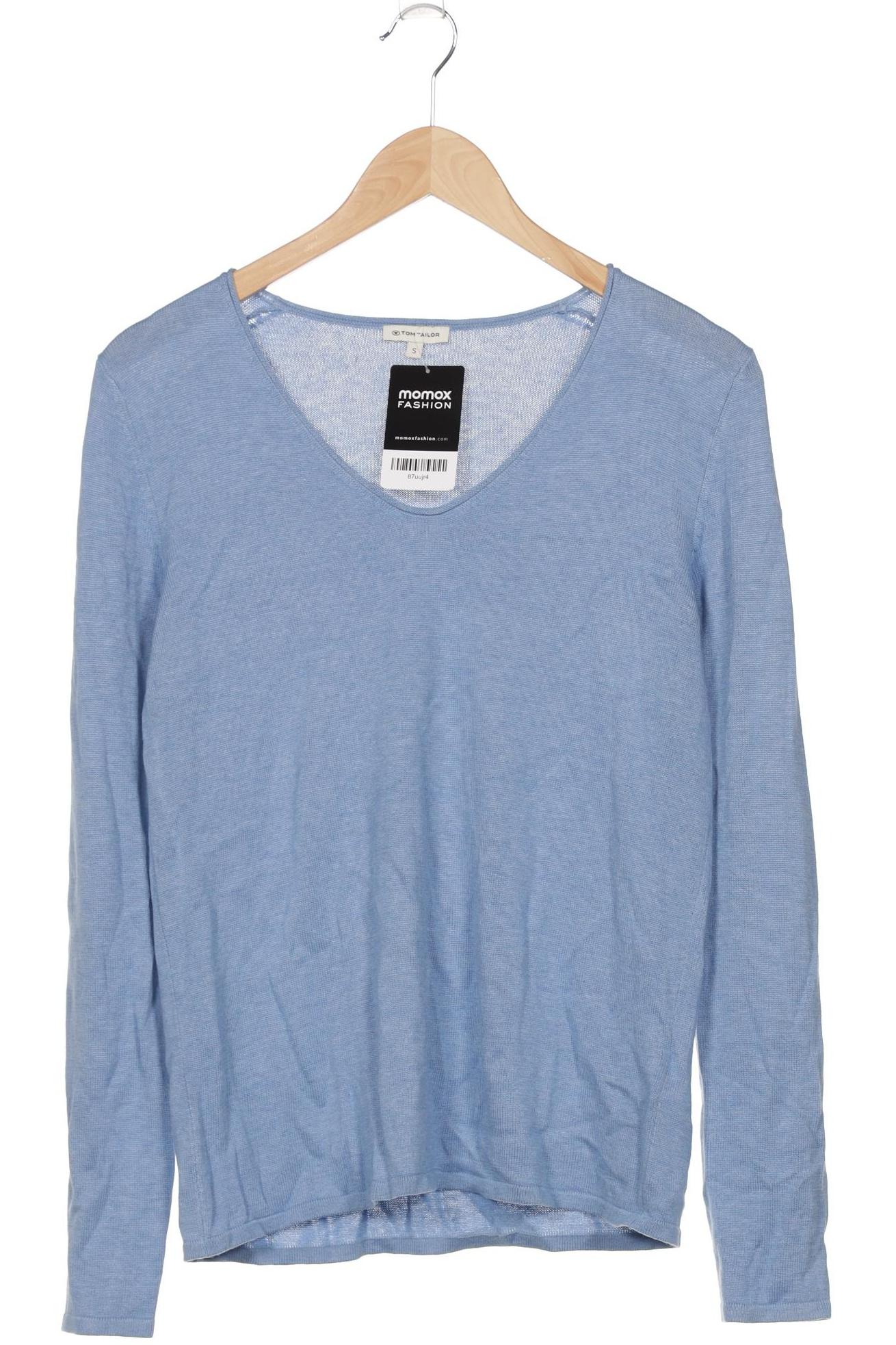 

Tom Tailor Damen Pullover, blau, Gr. 36