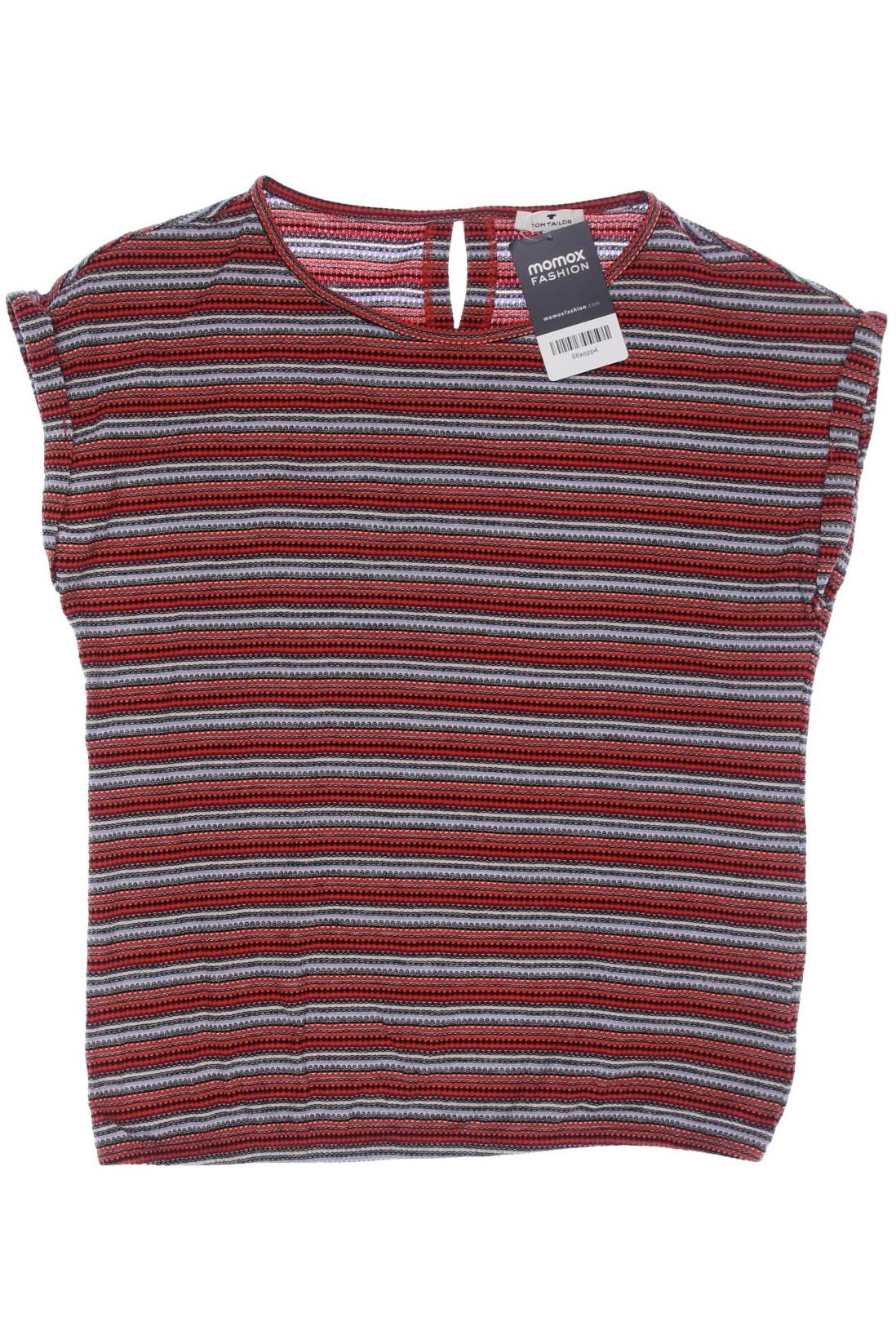 

Tom Tailor Damen T-Shirt, rot, Gr. 34