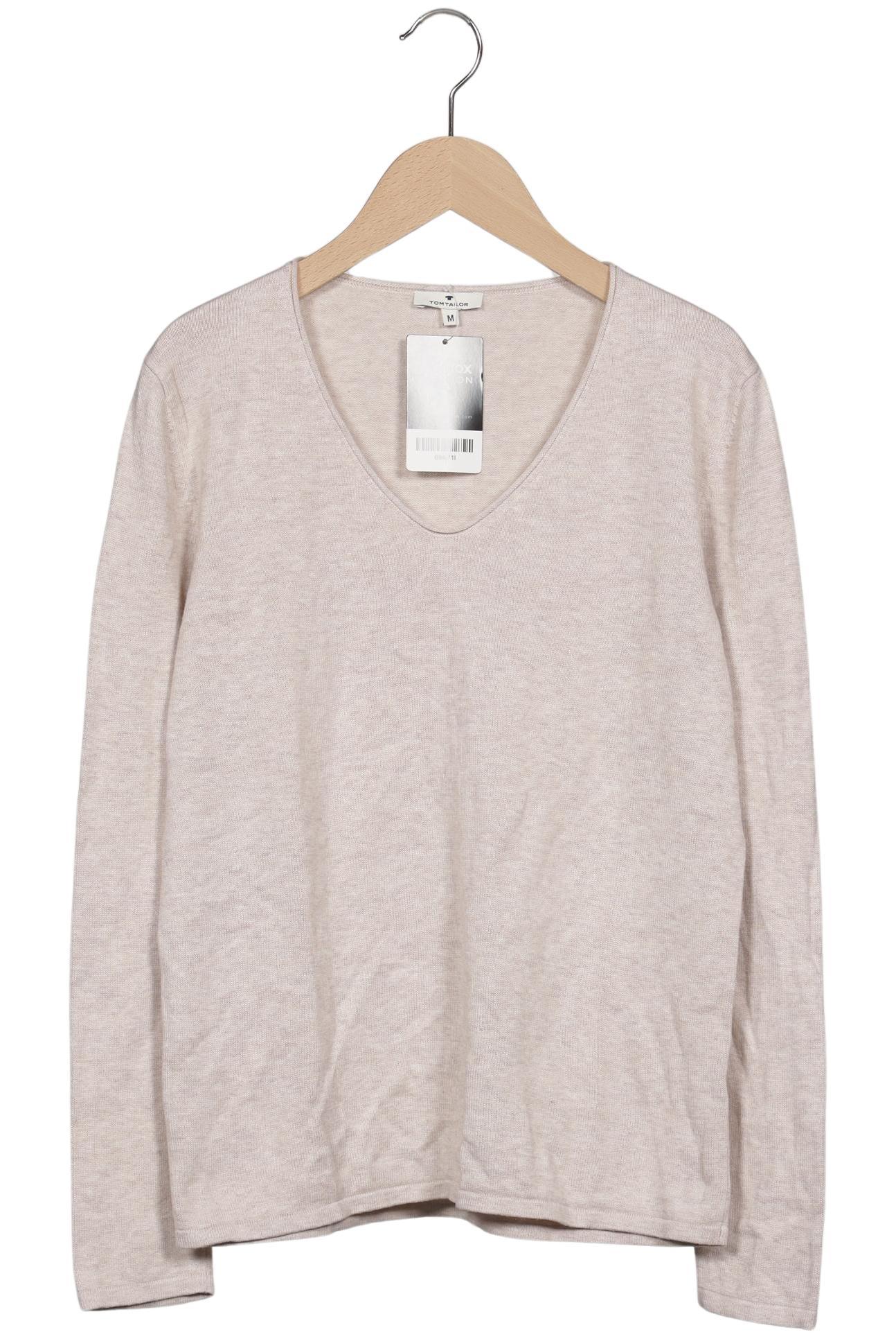 

Tom Tailor Damen Pullover, beige, Gr. 38