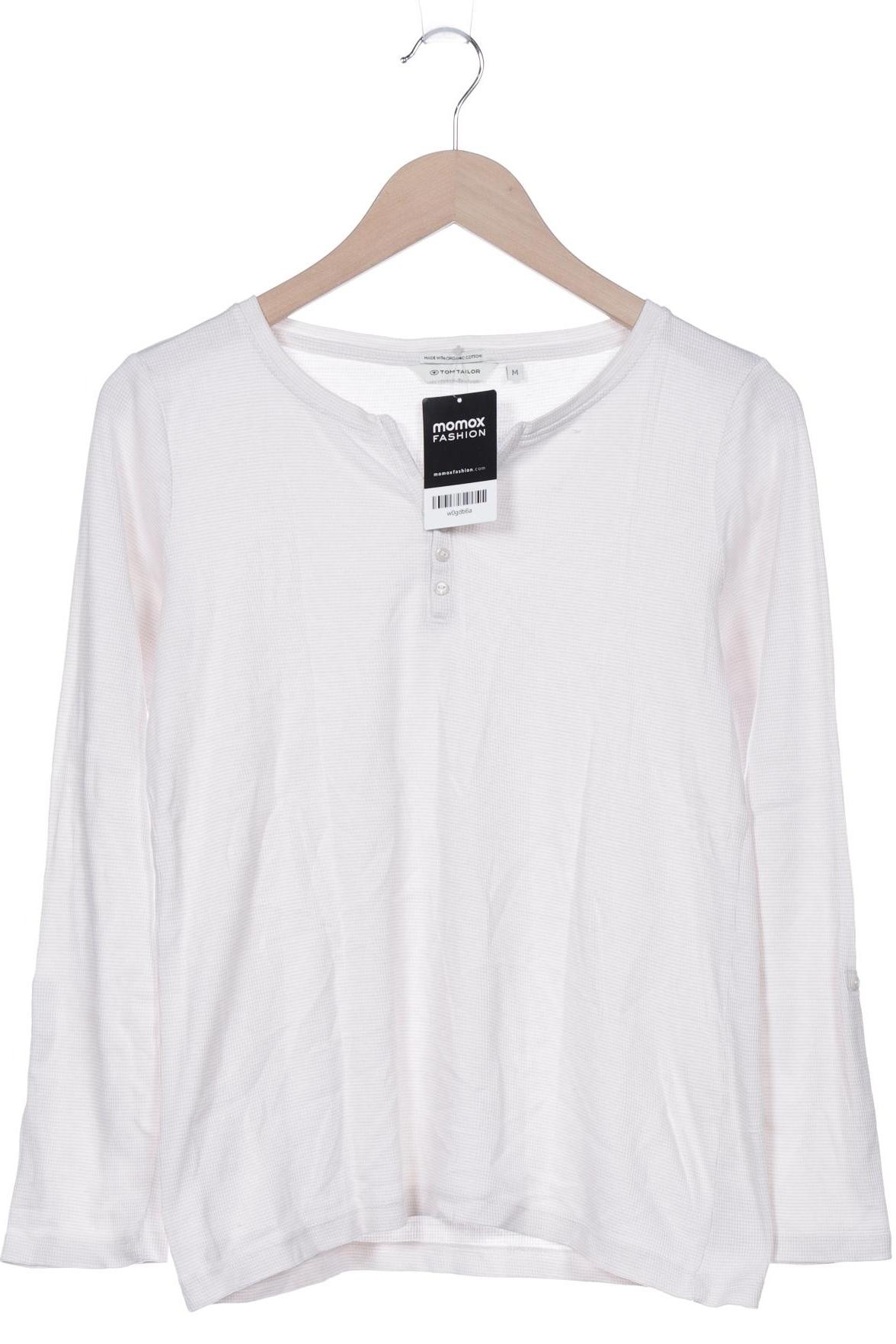 

Tom Tailor Damen Langarmshirt, cremeweiß, Gr. 38