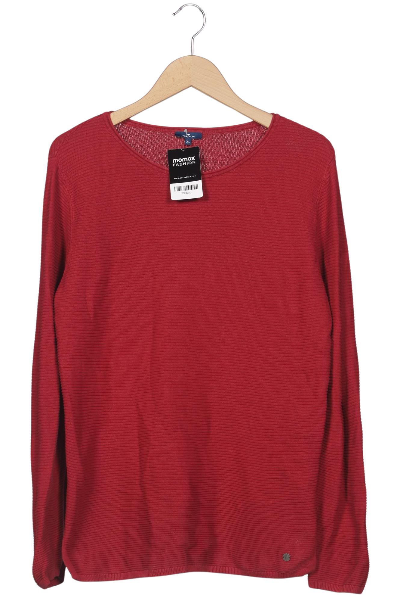 

Tom Tailor Damen Pullover, rot, Gr. 44