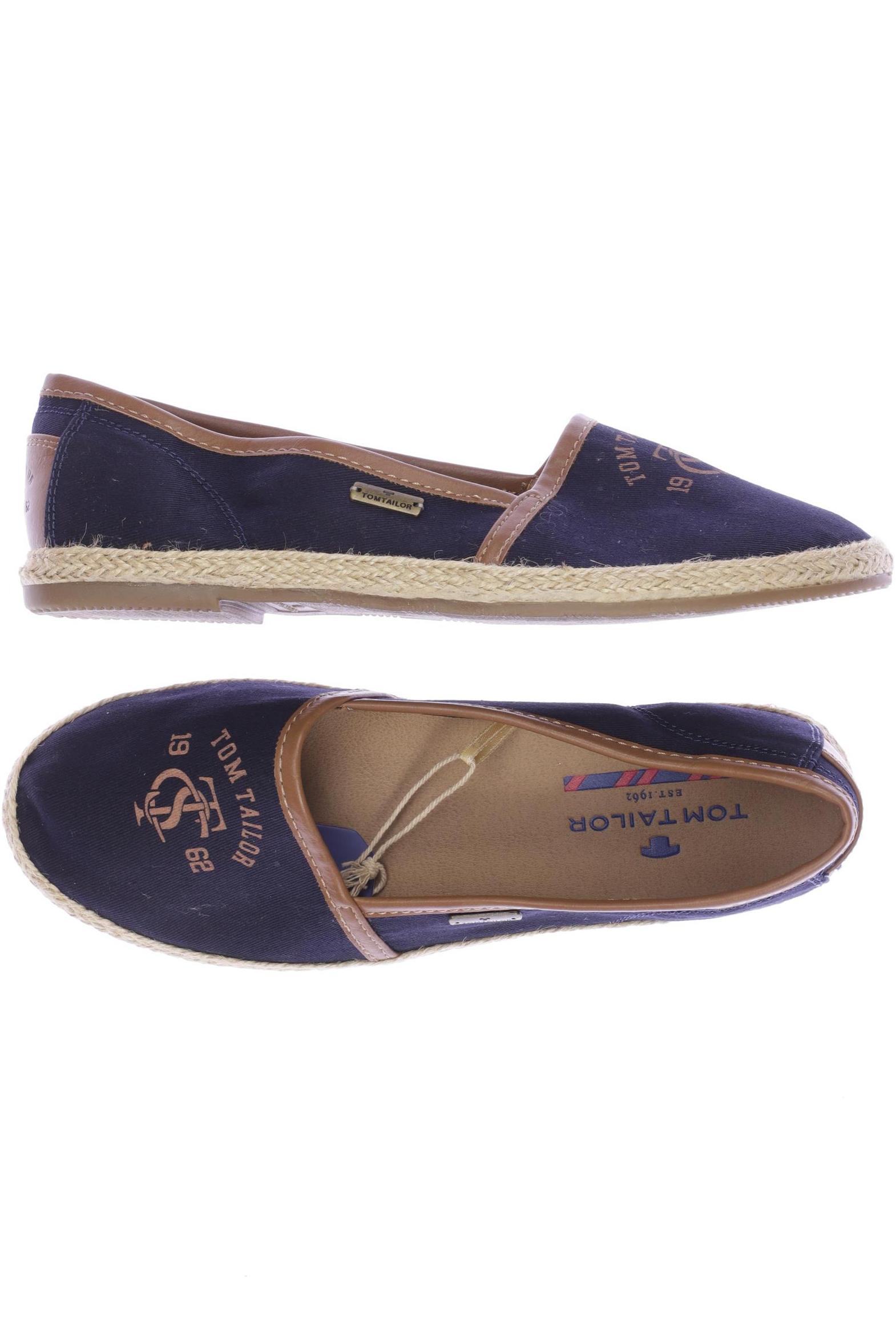 

Tom Tailor Damen Halbschuh, marineblau, Gr. 37