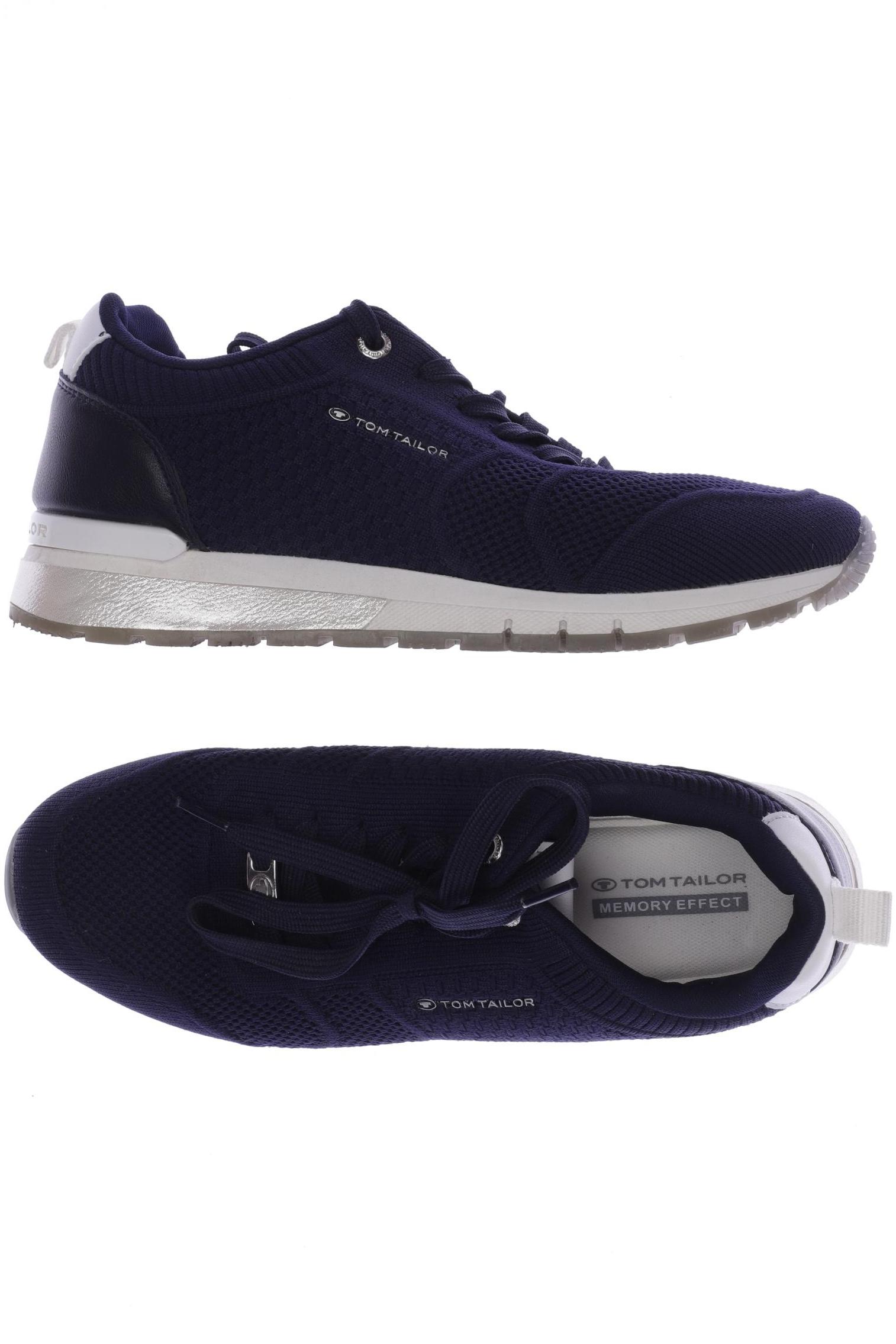 

Tom Tailor Damen Sneakers, marineblau