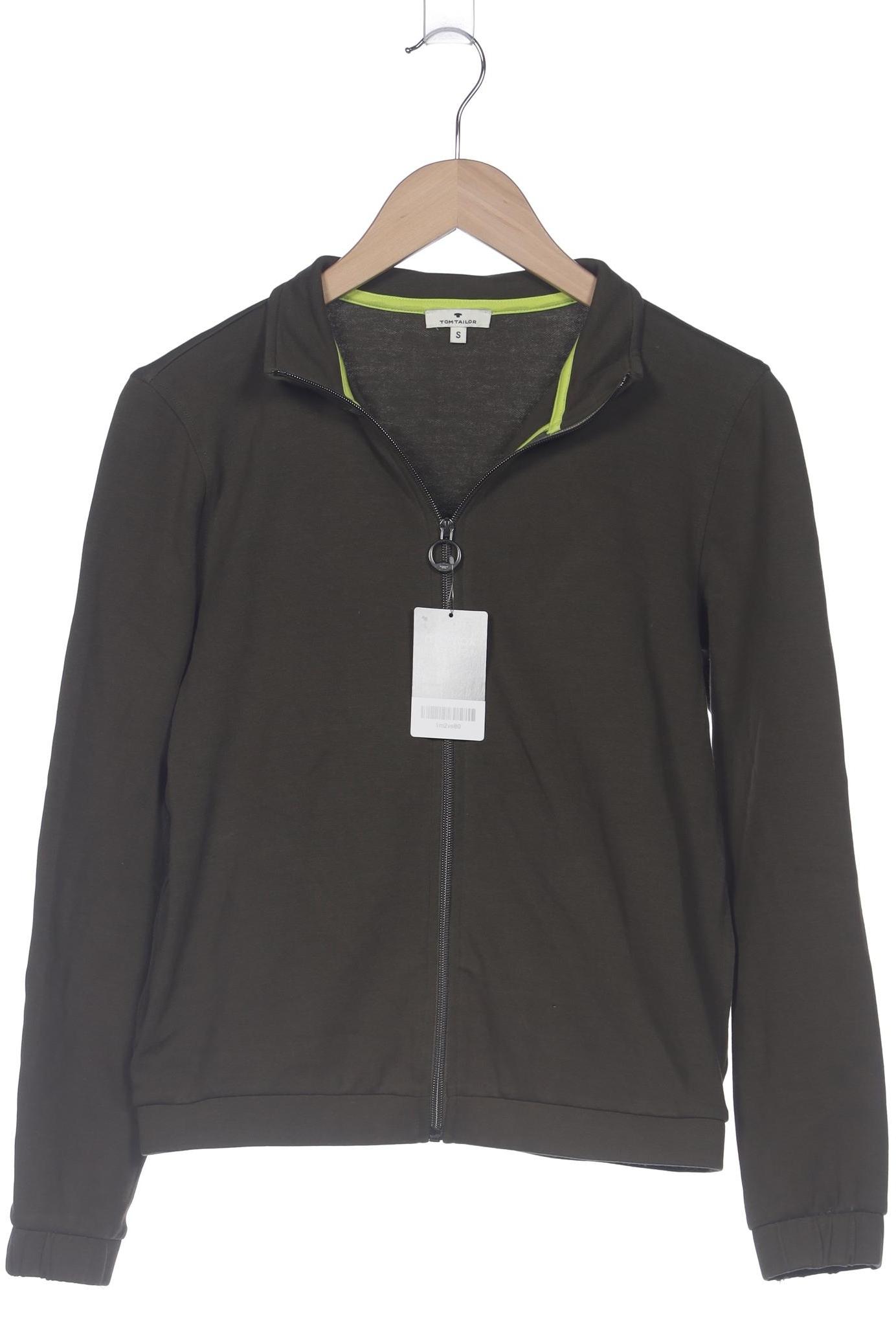 

Tom Tailor Damen Sweatshirt, grün, Gr. 36