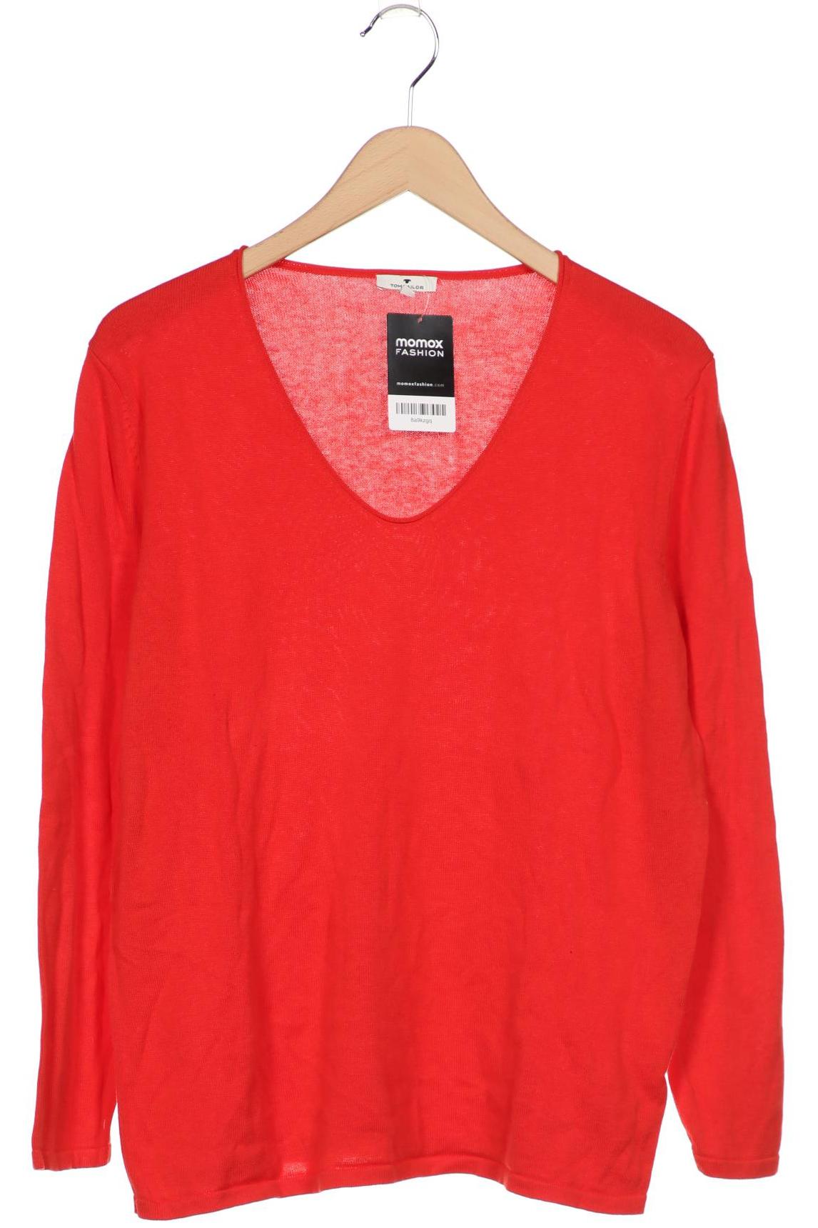 

Tom Tailor Damen Pullover, rot