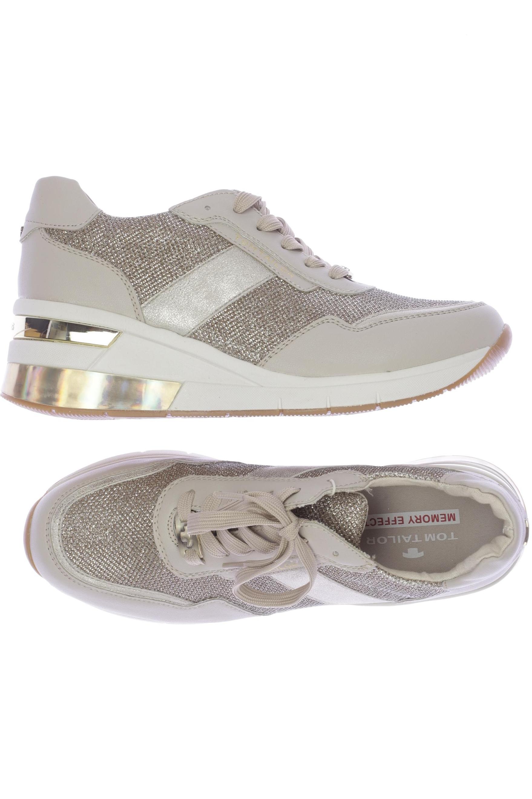 

Tom Tailor Damen Sneakers, beige, Gr. 39