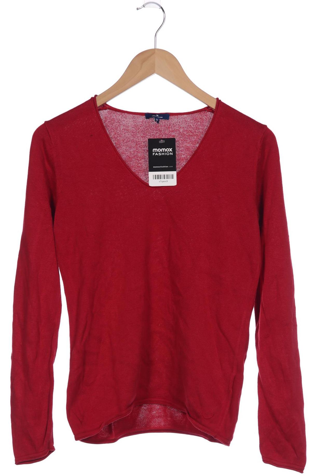 

Tom Tailor Damen Pullover, rot, Gr. 36