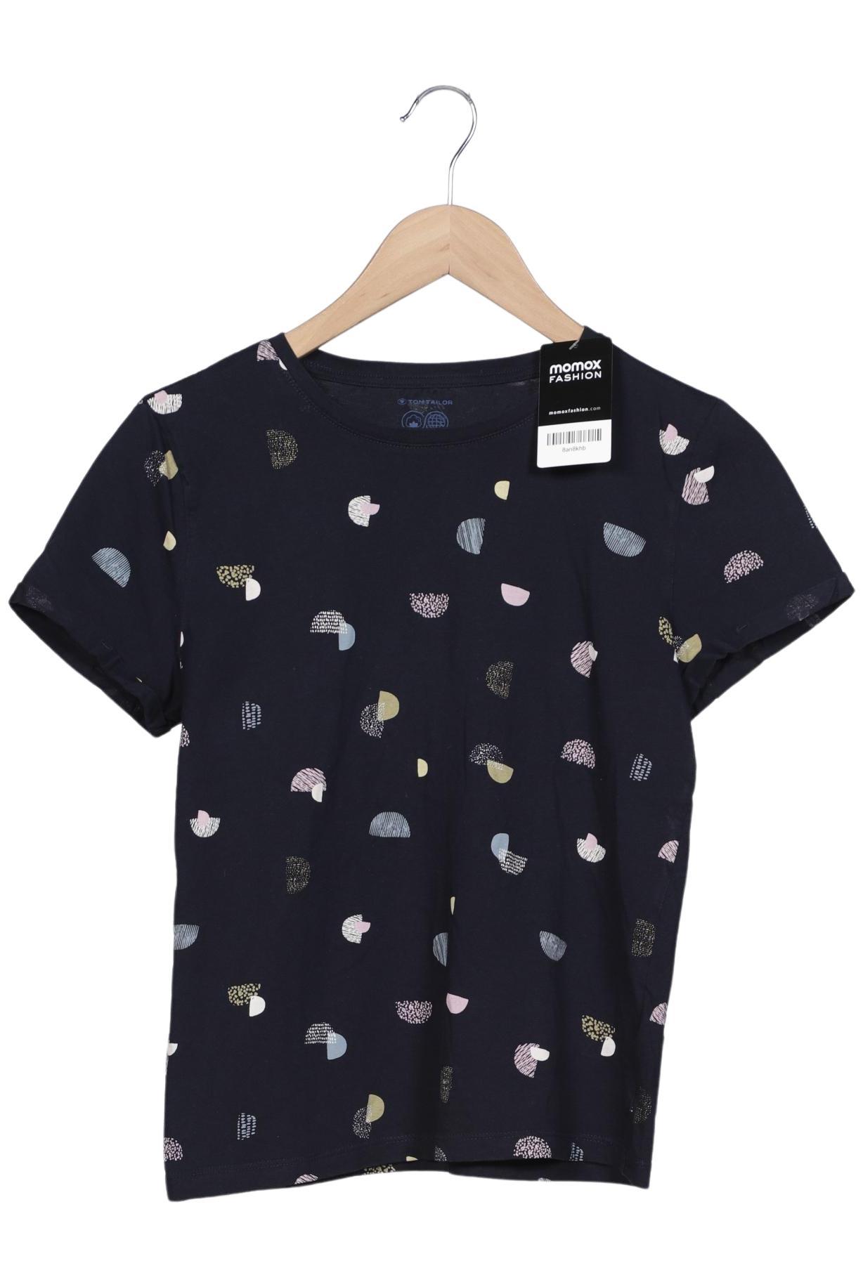 

Tom Tailor Damen T-Shirt, marineblau, Gr. 36