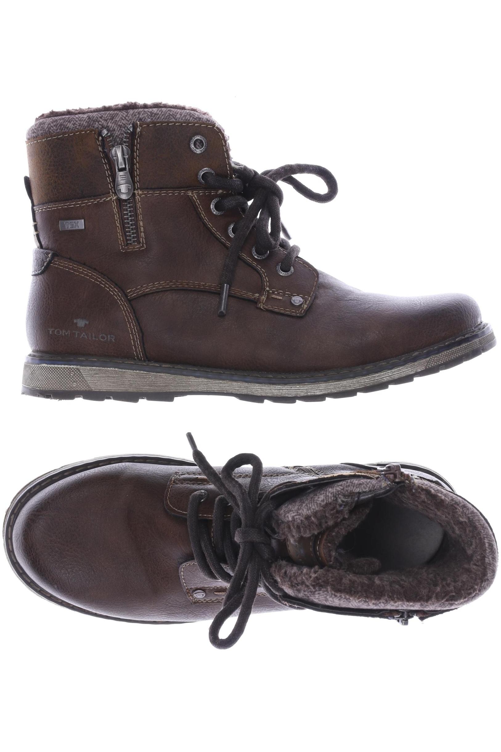 

Tom Tailor Damen Stiefelette, braun, Gr. 38
