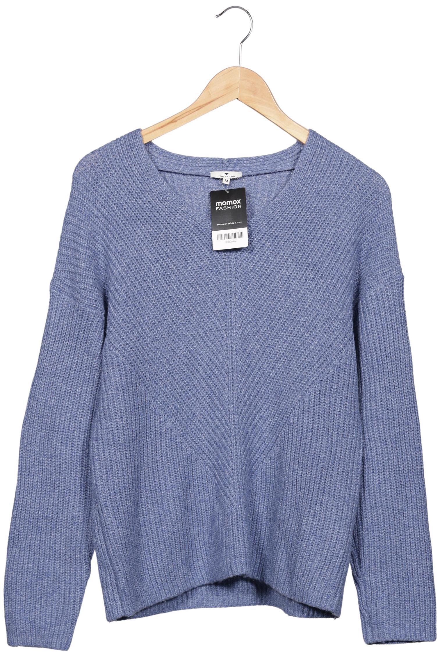 

Tom Tailor Damen Pullover, blau, Gr. 38