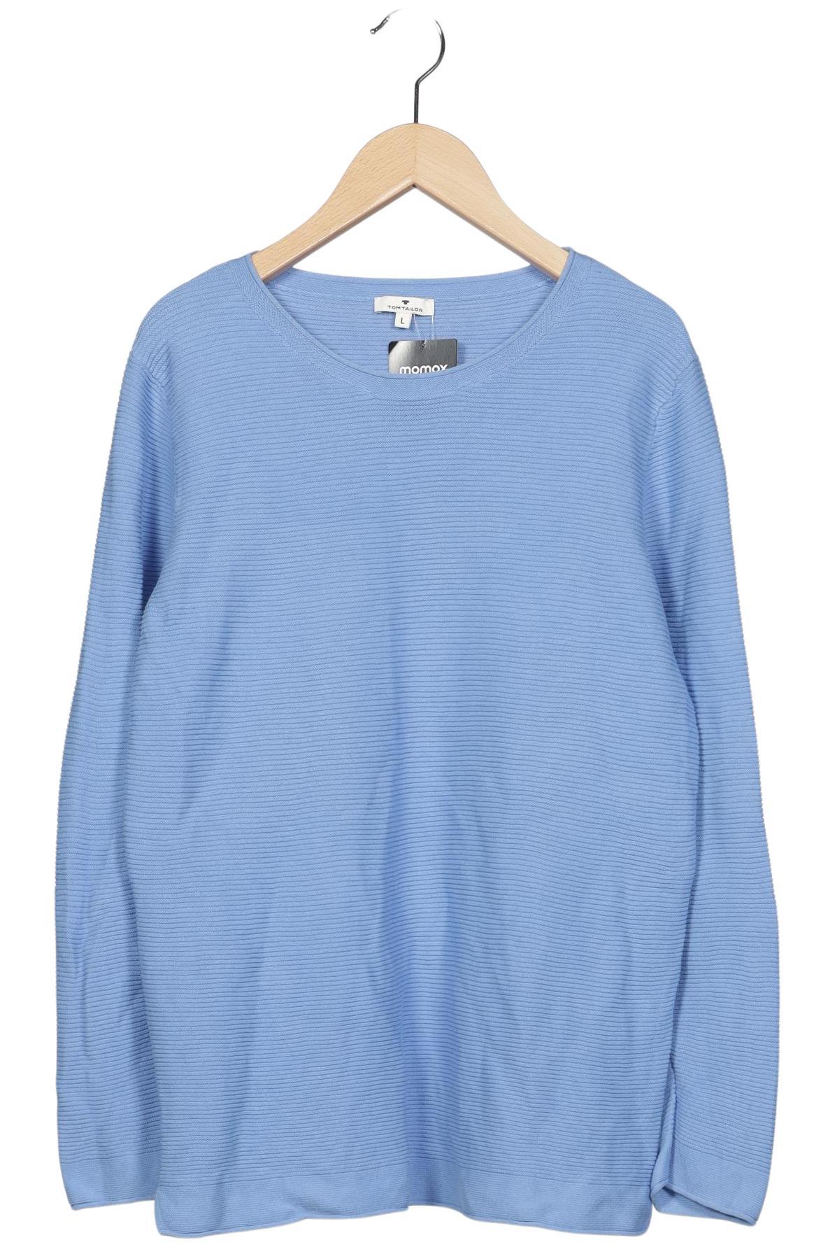 

Tom Tailor Damen Pullover, hellblau, Gr. 42
