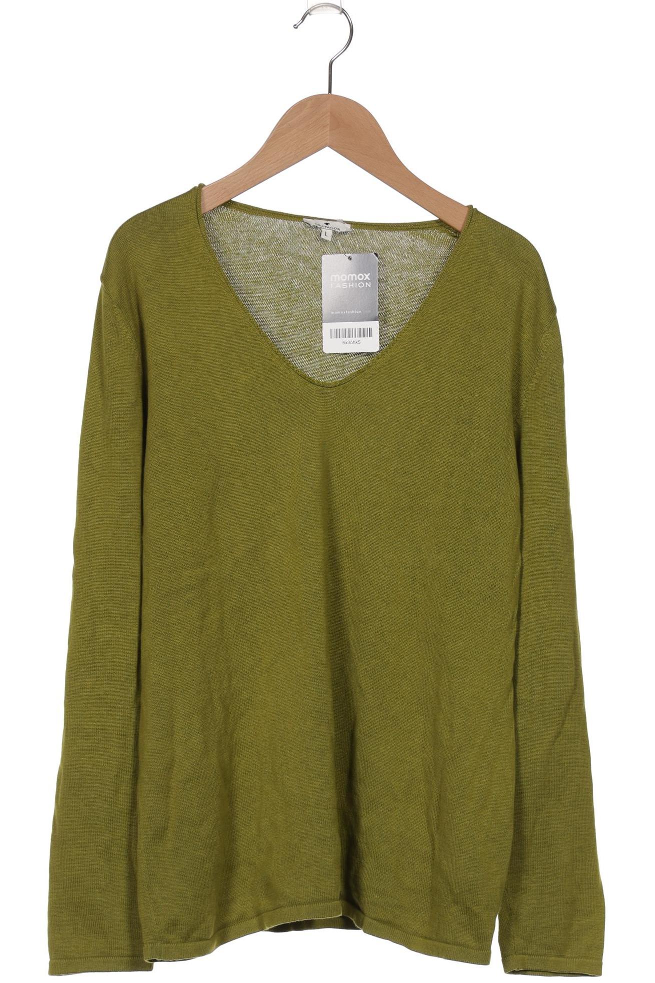 

Tom Tailor Damen Pullover, grün, Gr. 42