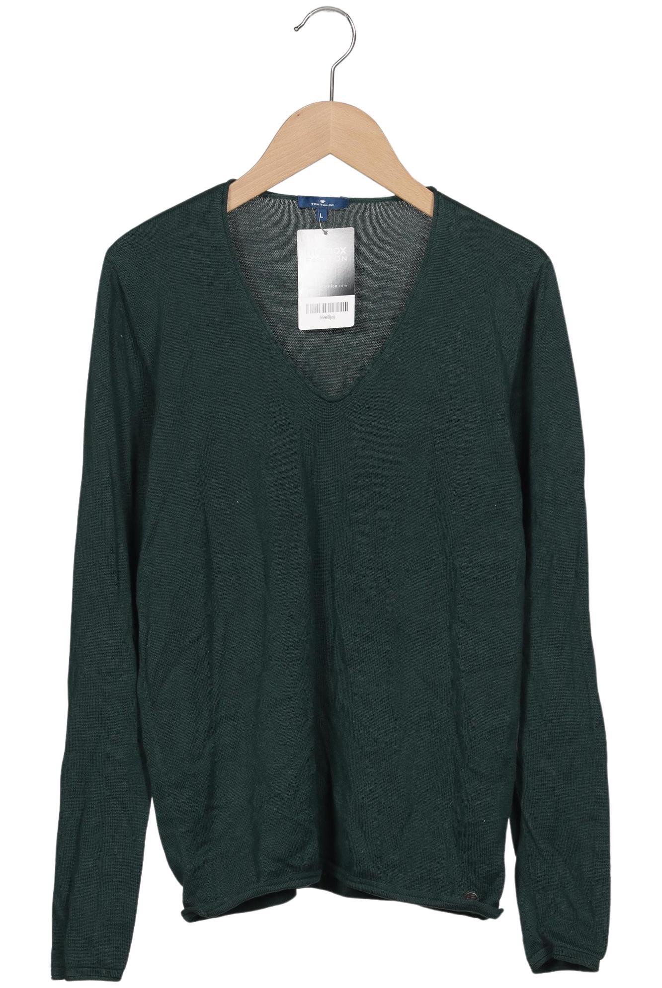 

Tom Tailor Damen Pullover, grün, Gr. 42