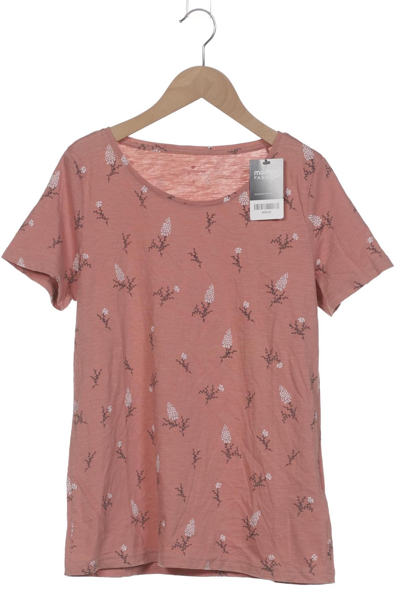 

Tom Tailor Damen T-Shirt, pink, Gr. 42