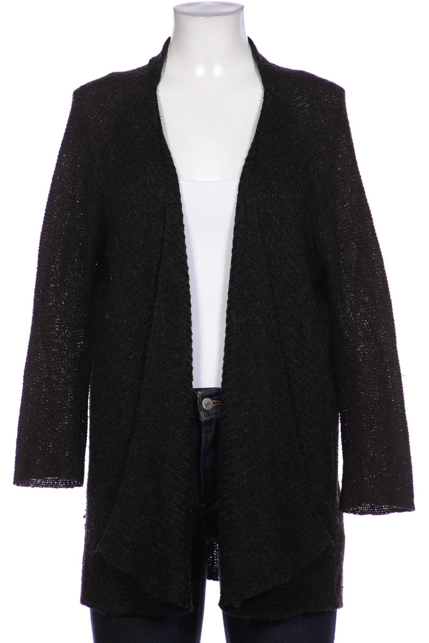 

Tom Tailor Damen Strickjacke, schwarz, Gr. 38