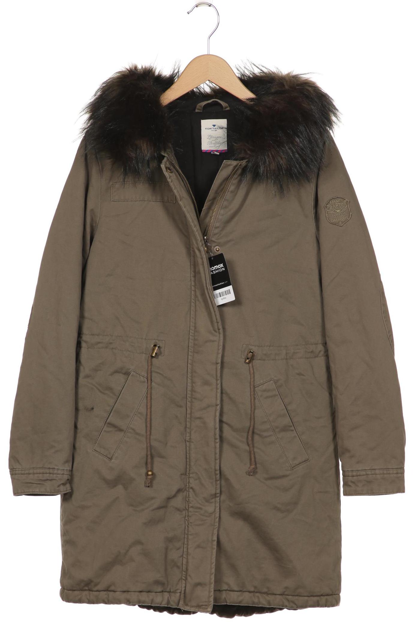 

Tom Tailor Damen Mantel, grün