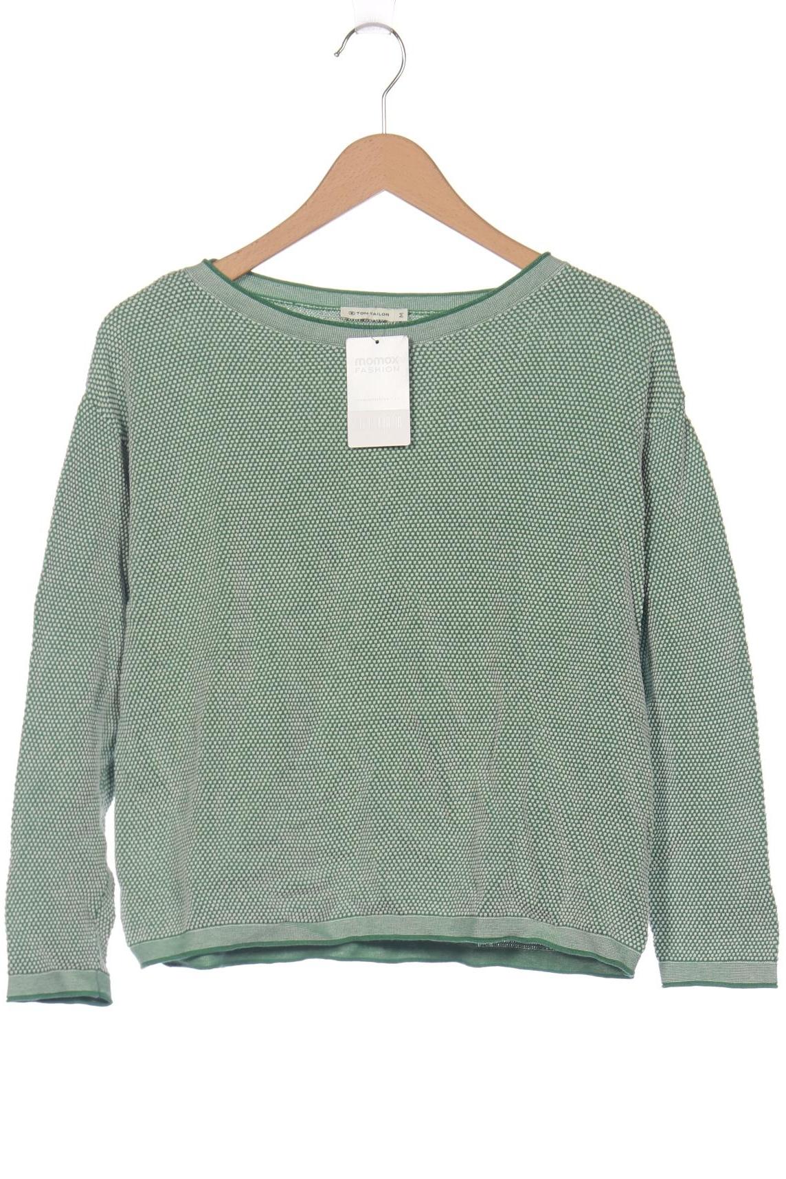 

Tom Tailor Damen Pullover, grün, Gr. 38