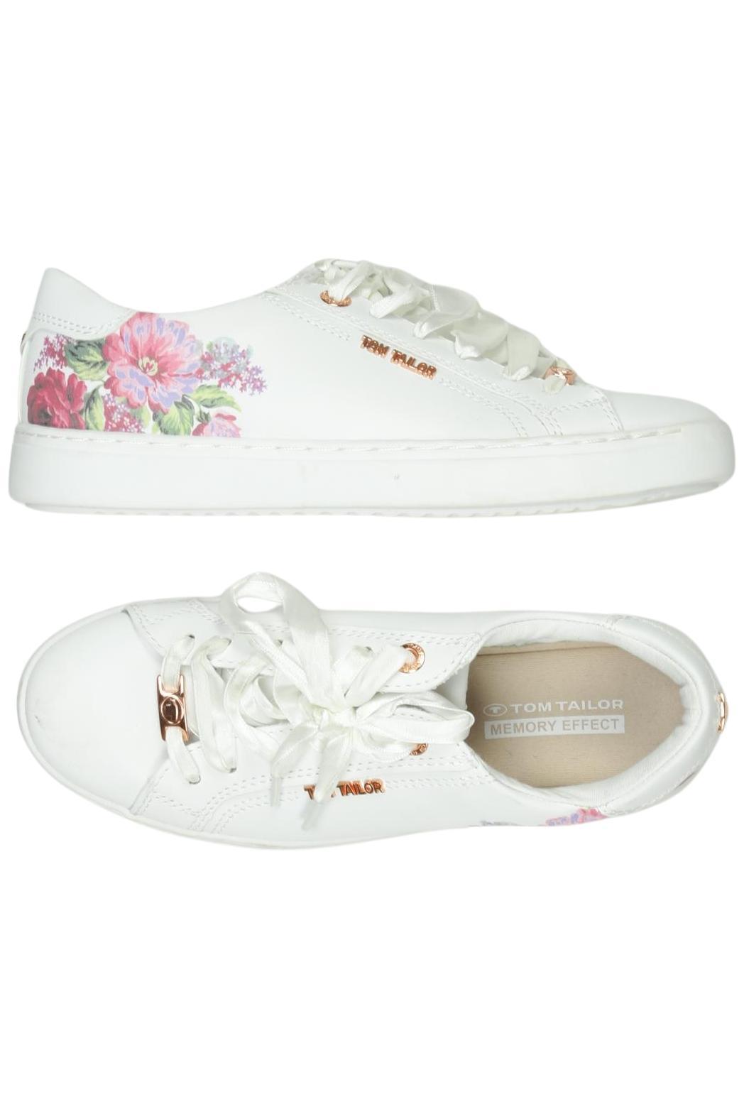 

Tom Tailor Damen Sneakers, weiß, Gr. 36