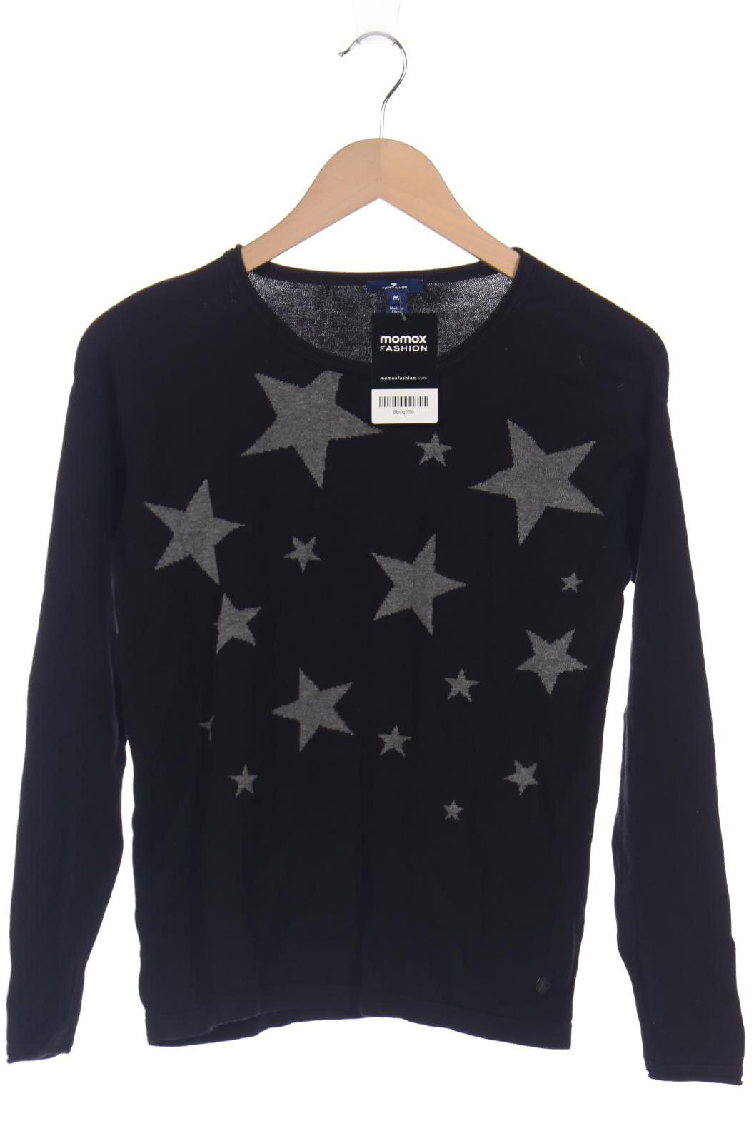 

Tom Tailor Damen Pullover, schwarz