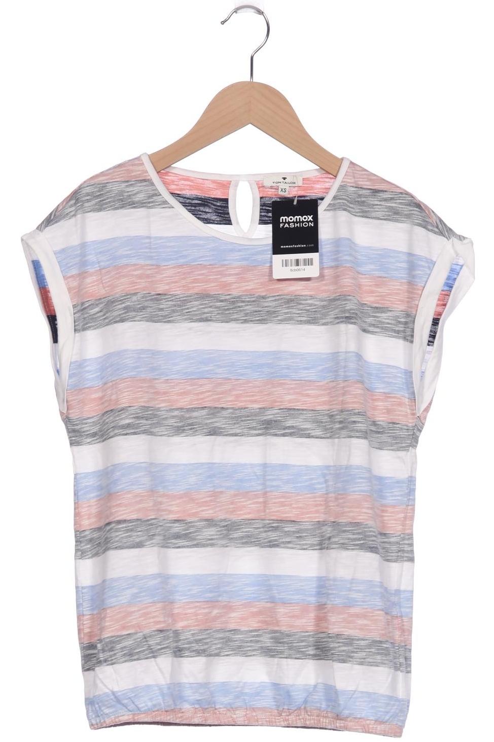 

Tom Tailor Damen T-Shirt, mehrfarbig, Gr. 34