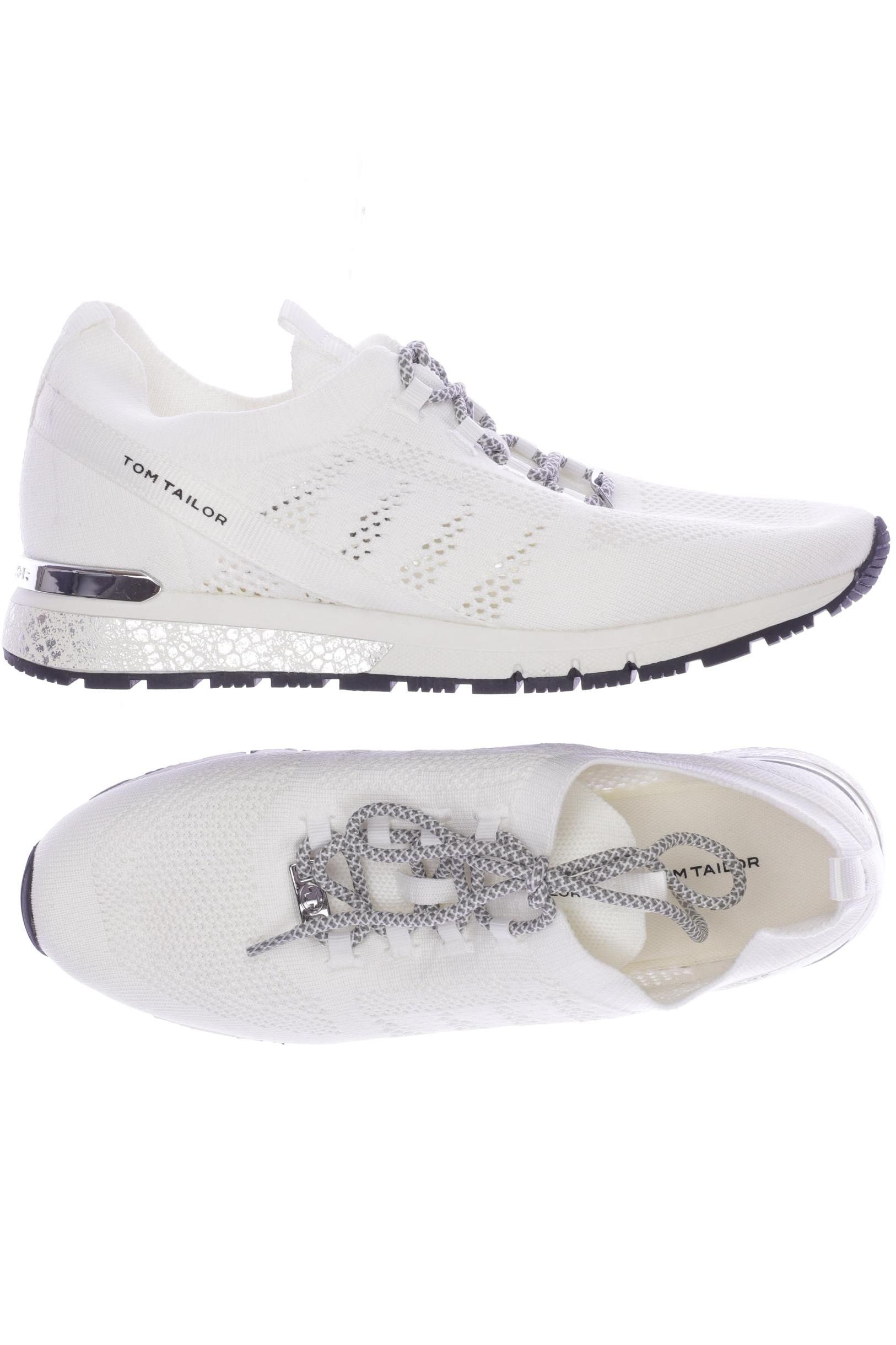 

Tom Tailor Damen Sneakers, weiß, Gr. 41