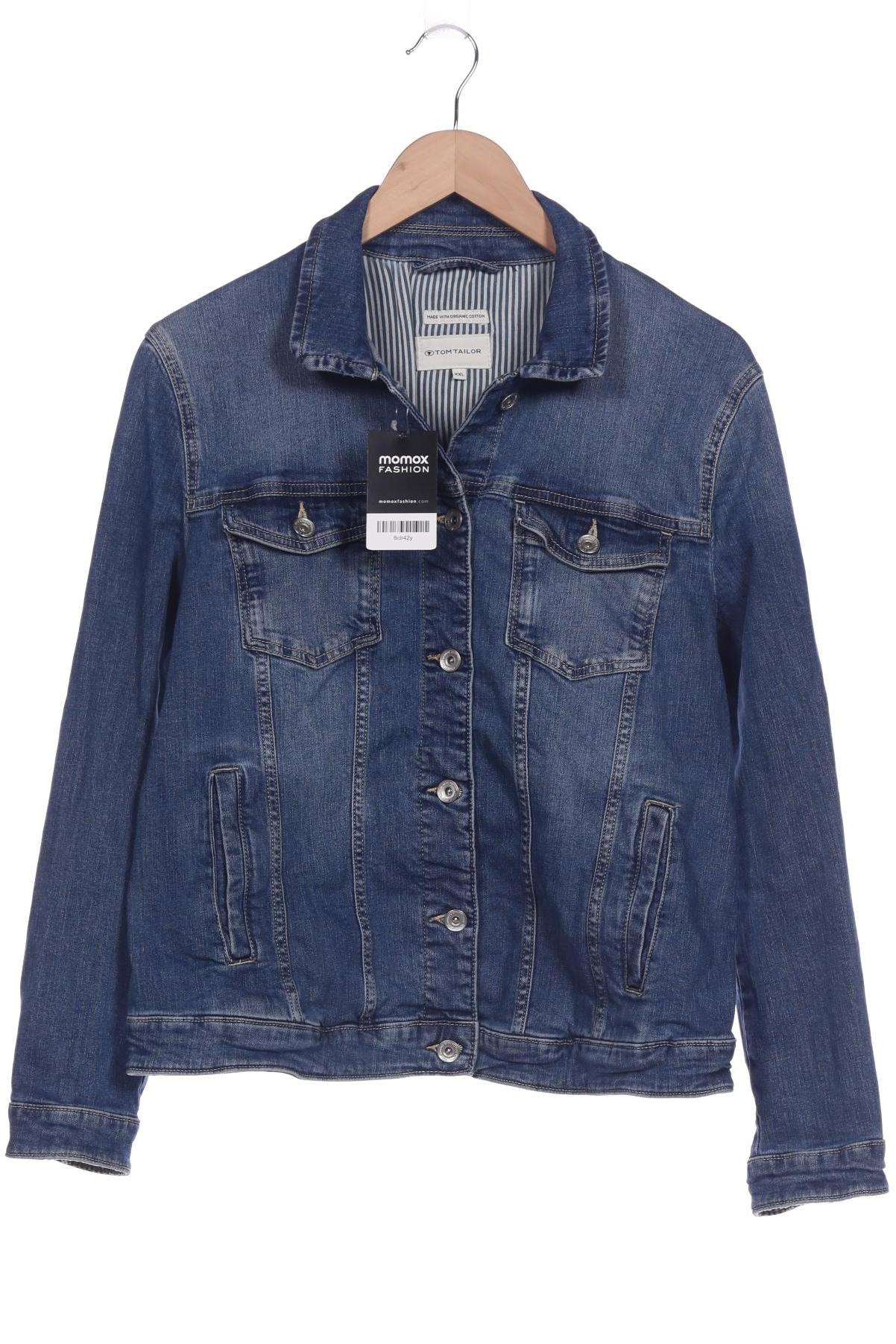 

Tom Tailor Damen Jacke, blau, Gr. 46