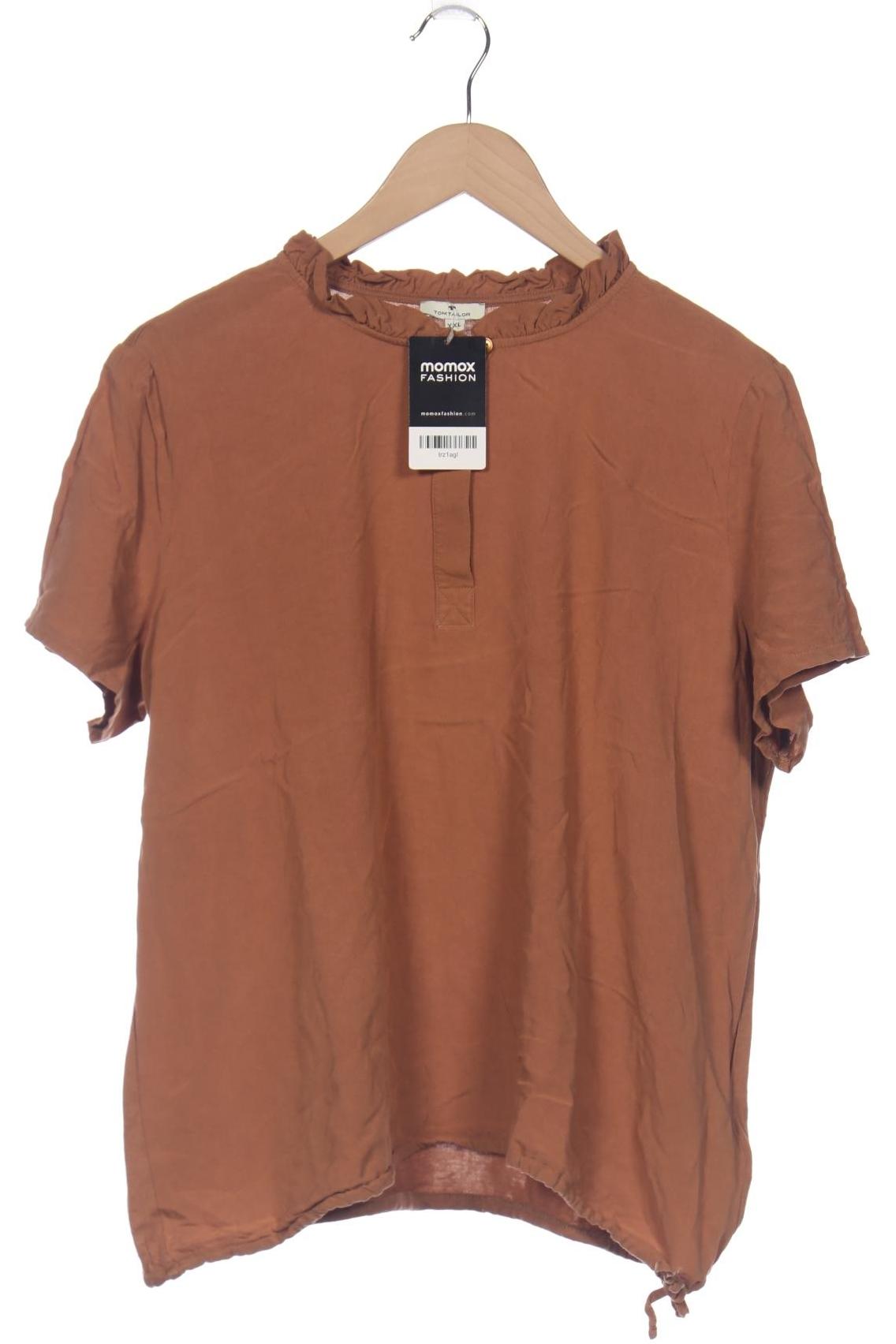 

Tom Tailor Damen T-Shirt, braun, Gr. 46