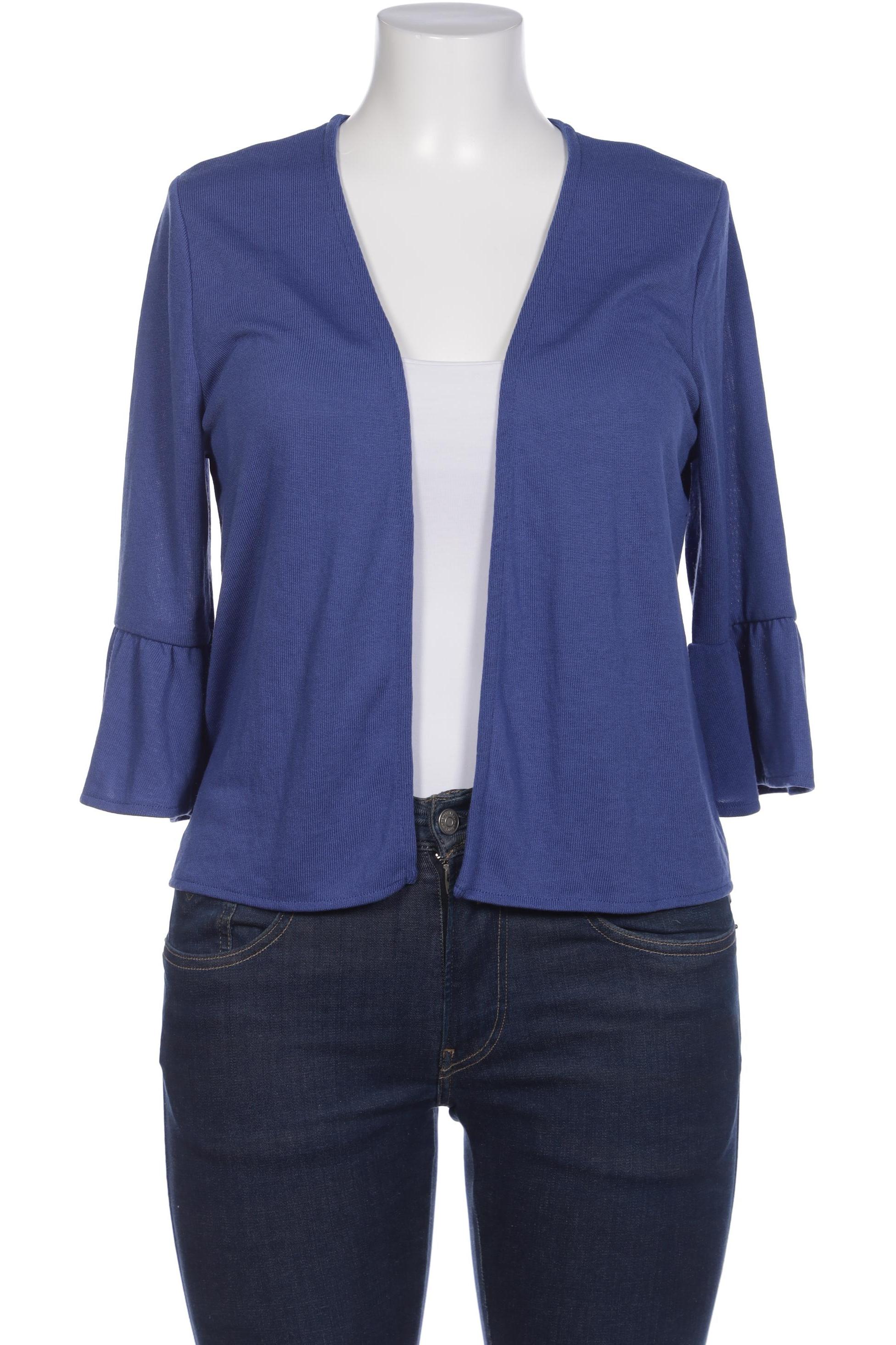 

Tom Tailor Damen Strickjacke, blau, Gr. 44