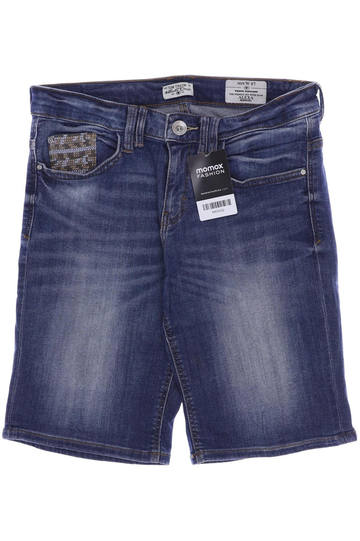 

Tom Tailor Damen Shorts, blau
