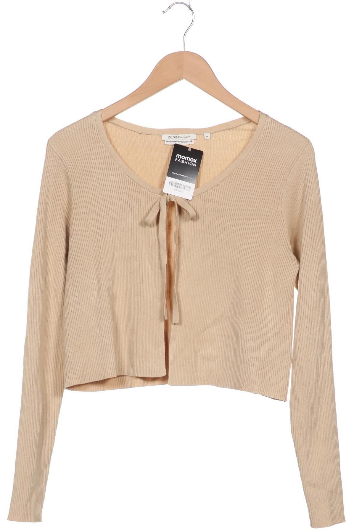 

Tom Tailor Damen Strickjacke, beige