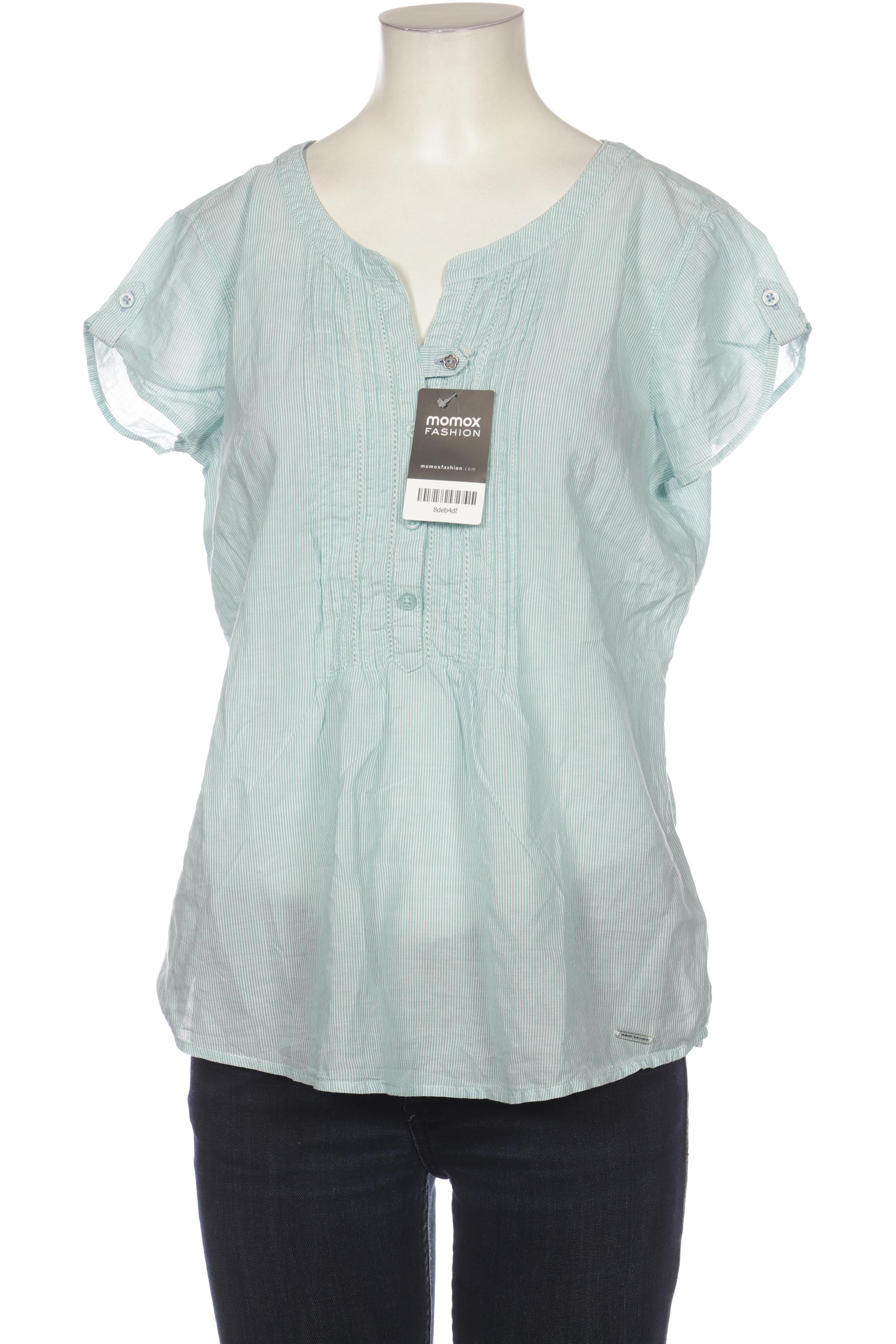 

Tom Tailor Damen Bluse, türkis, Gr. 38