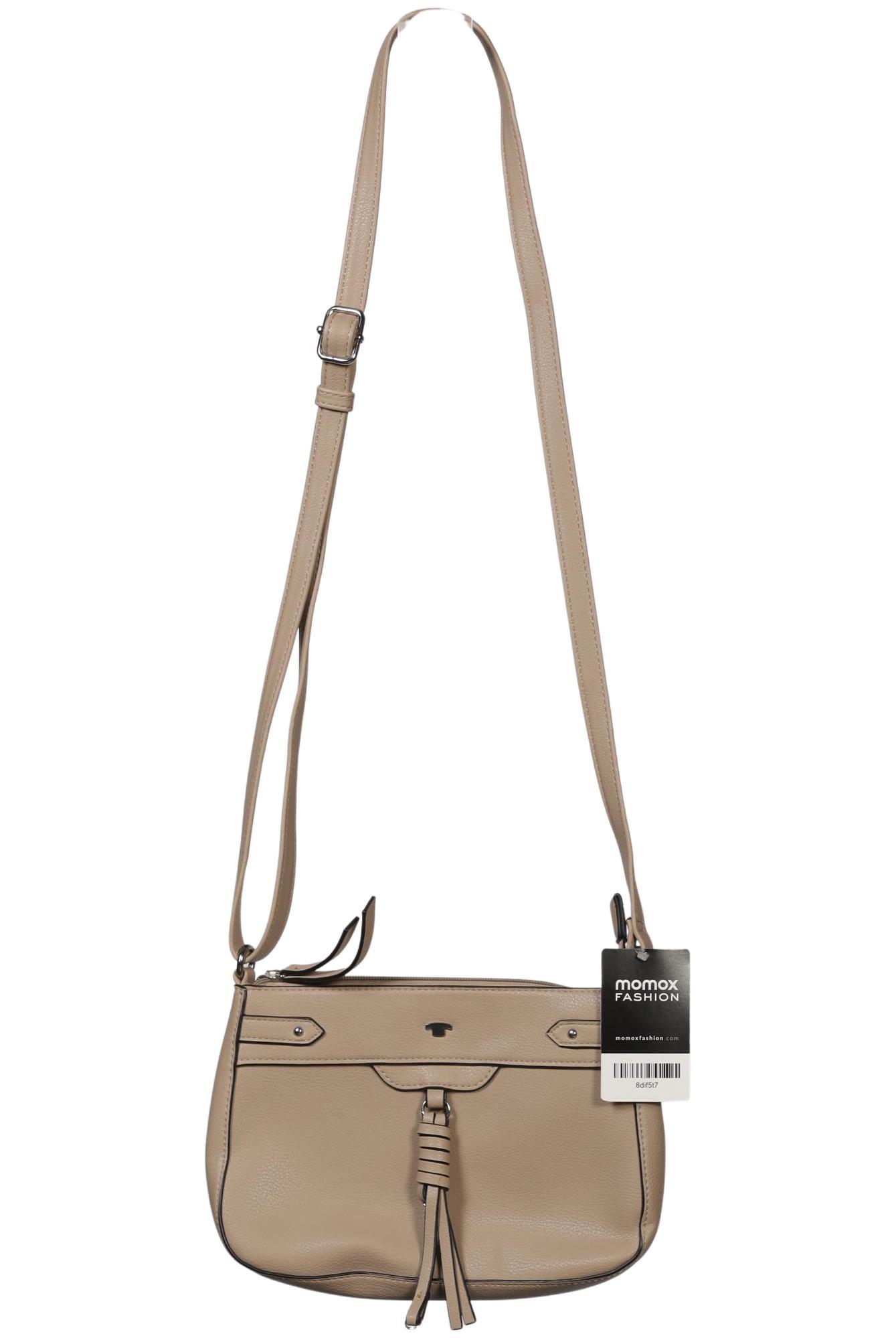 

Tom Tailor Damen Handtasche, beige, Gr.