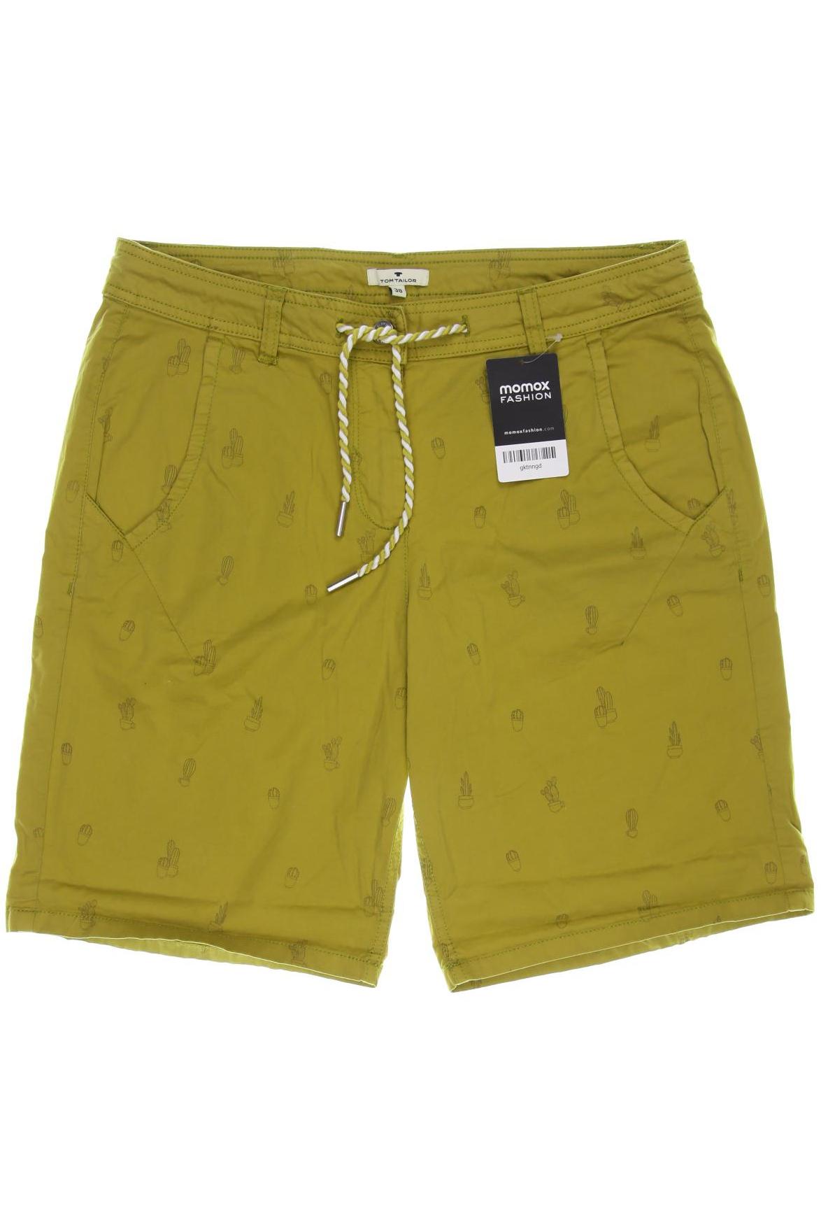 

Tom Tailor Damen Shorts, hellgrün