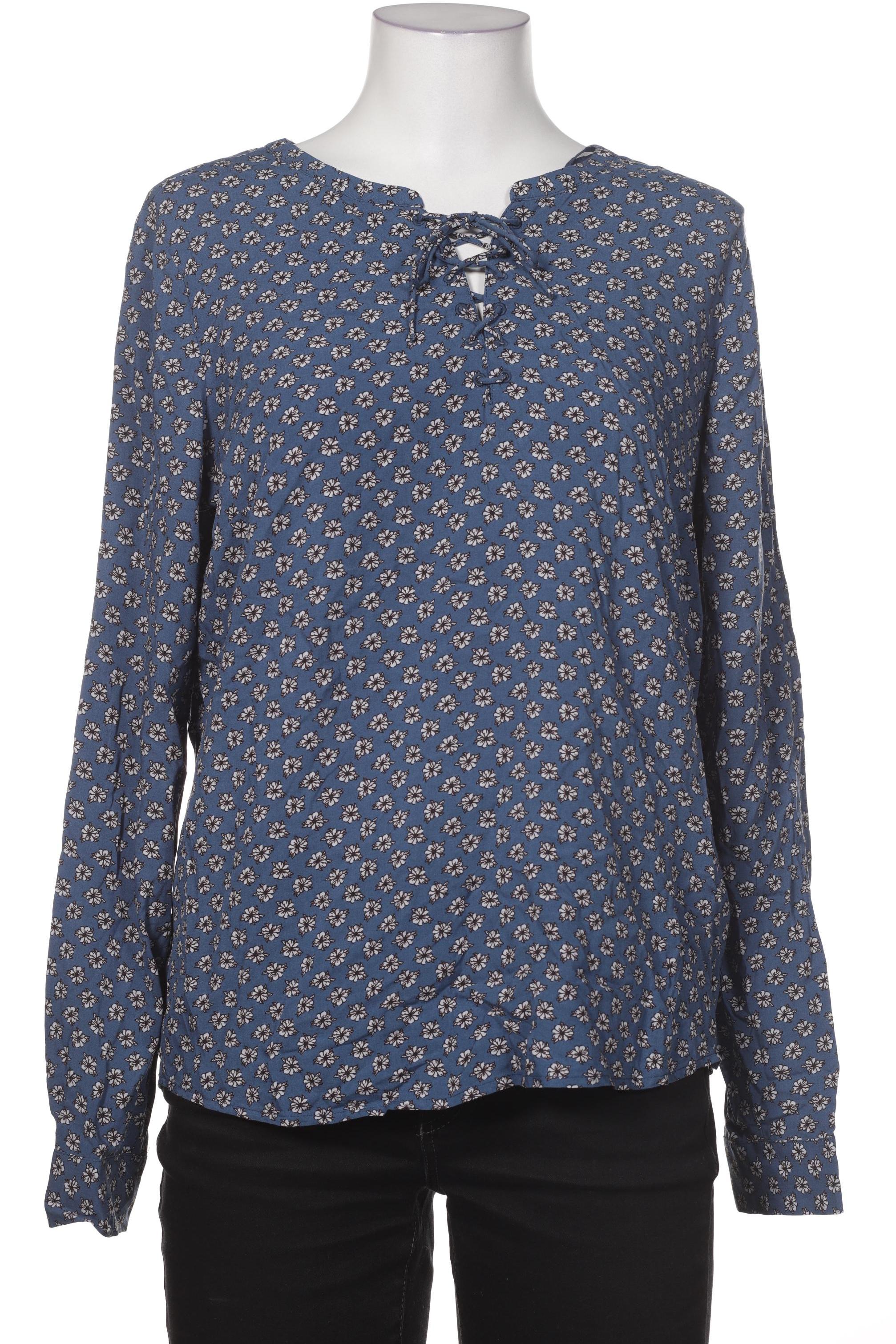 

Tom Tailor Damen Bluse, blau, Gr. 38