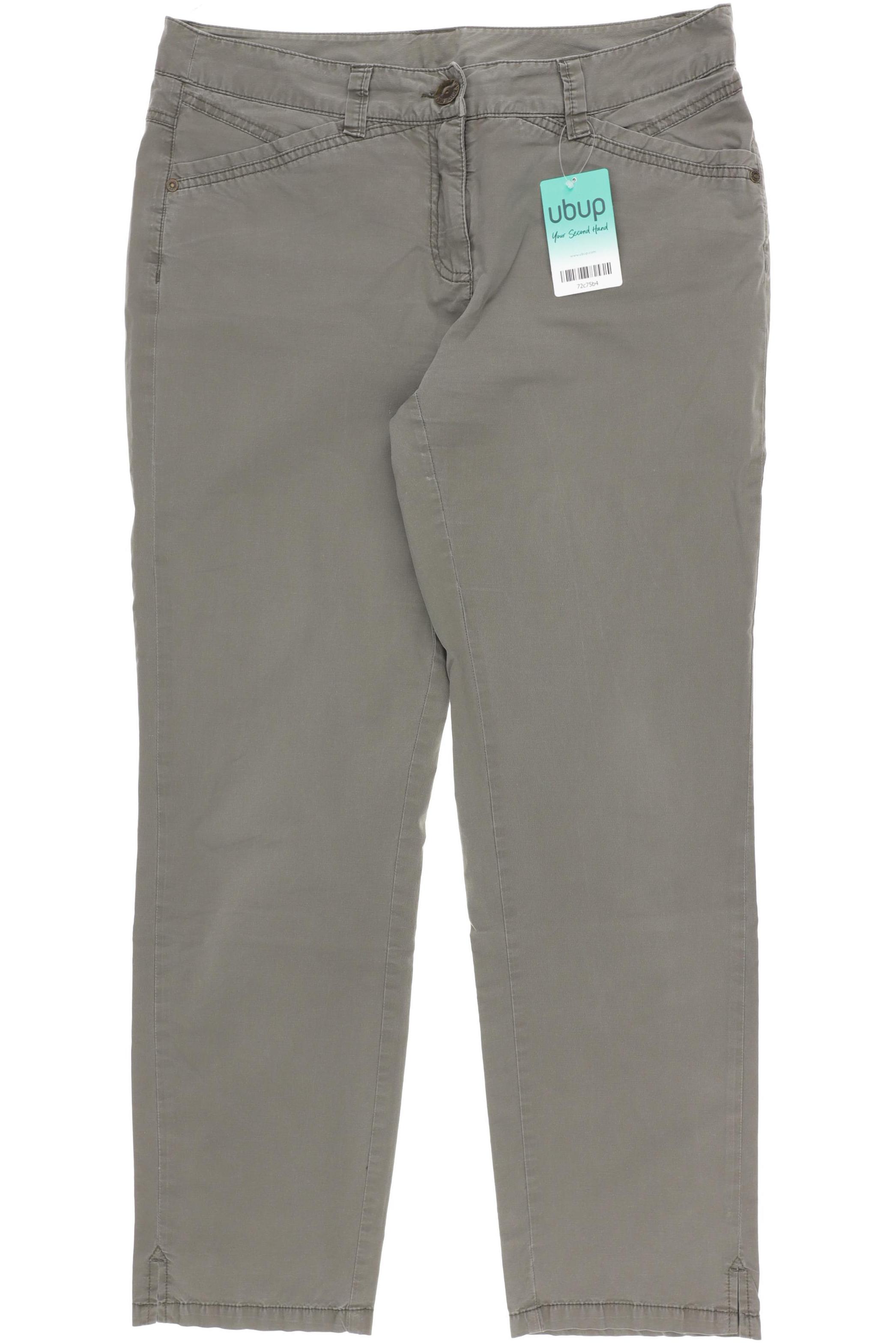 

Tom Tailor Damen Stoffhose, grün, Gr. 0