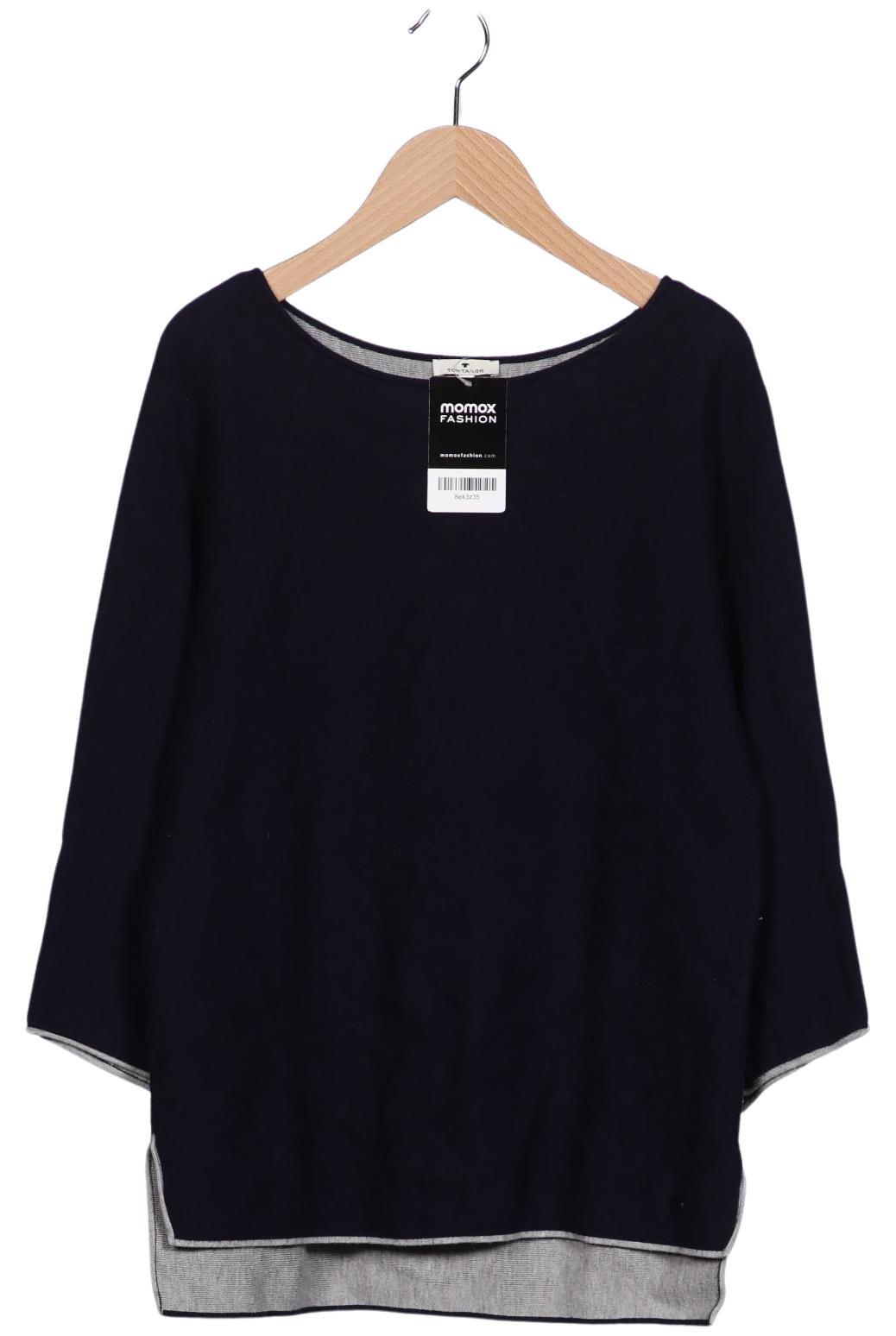 

Tom Tailor Damen Pullover, marineblau, Gr. 36