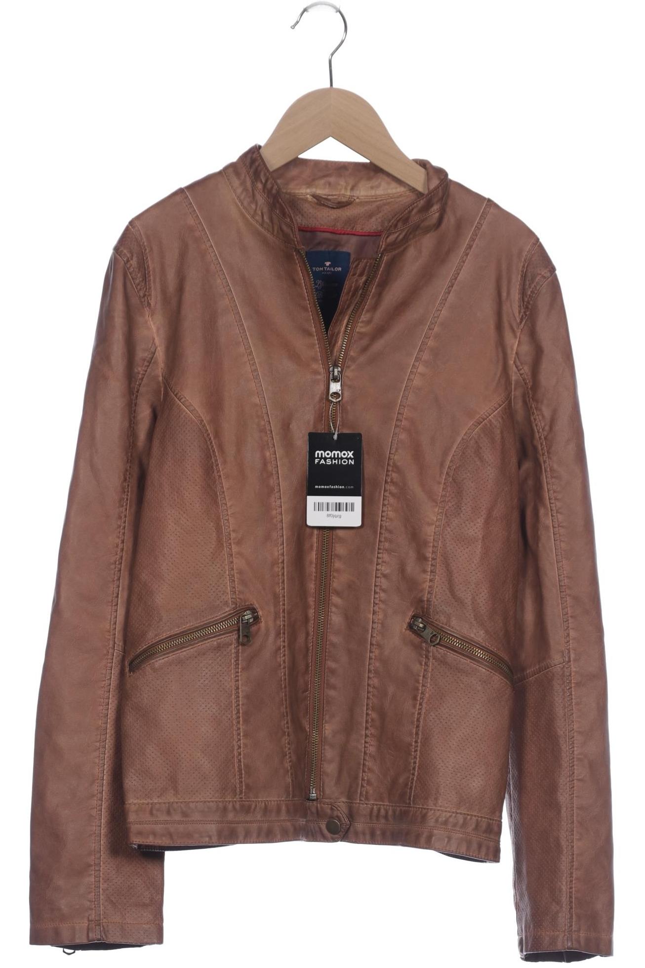 

Tom Tailor Damen Jacke, braun, Gr. 42