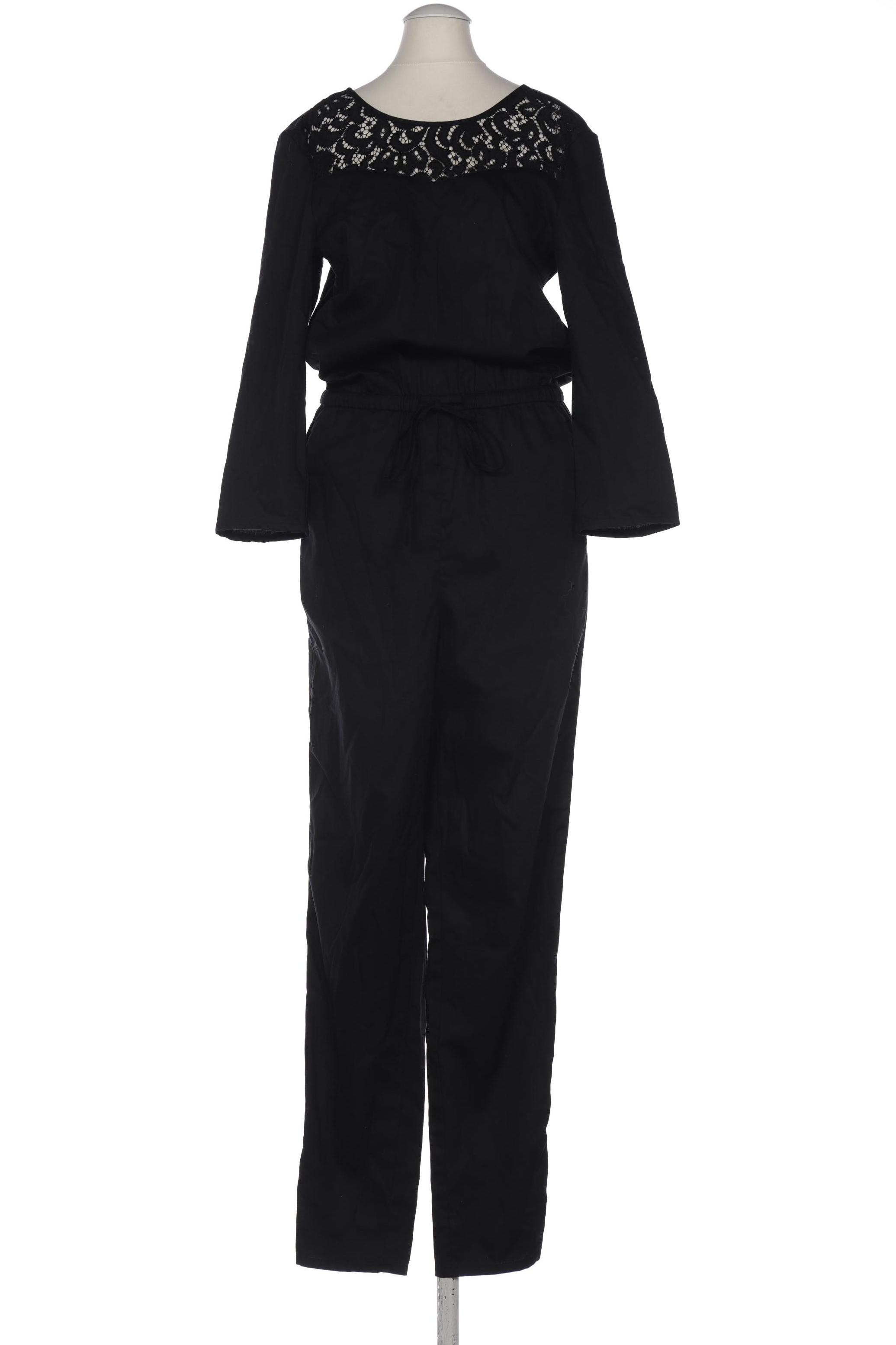 

Tom Tailor Damen Jumpsuit/Overall, schwarz, Gr. 34