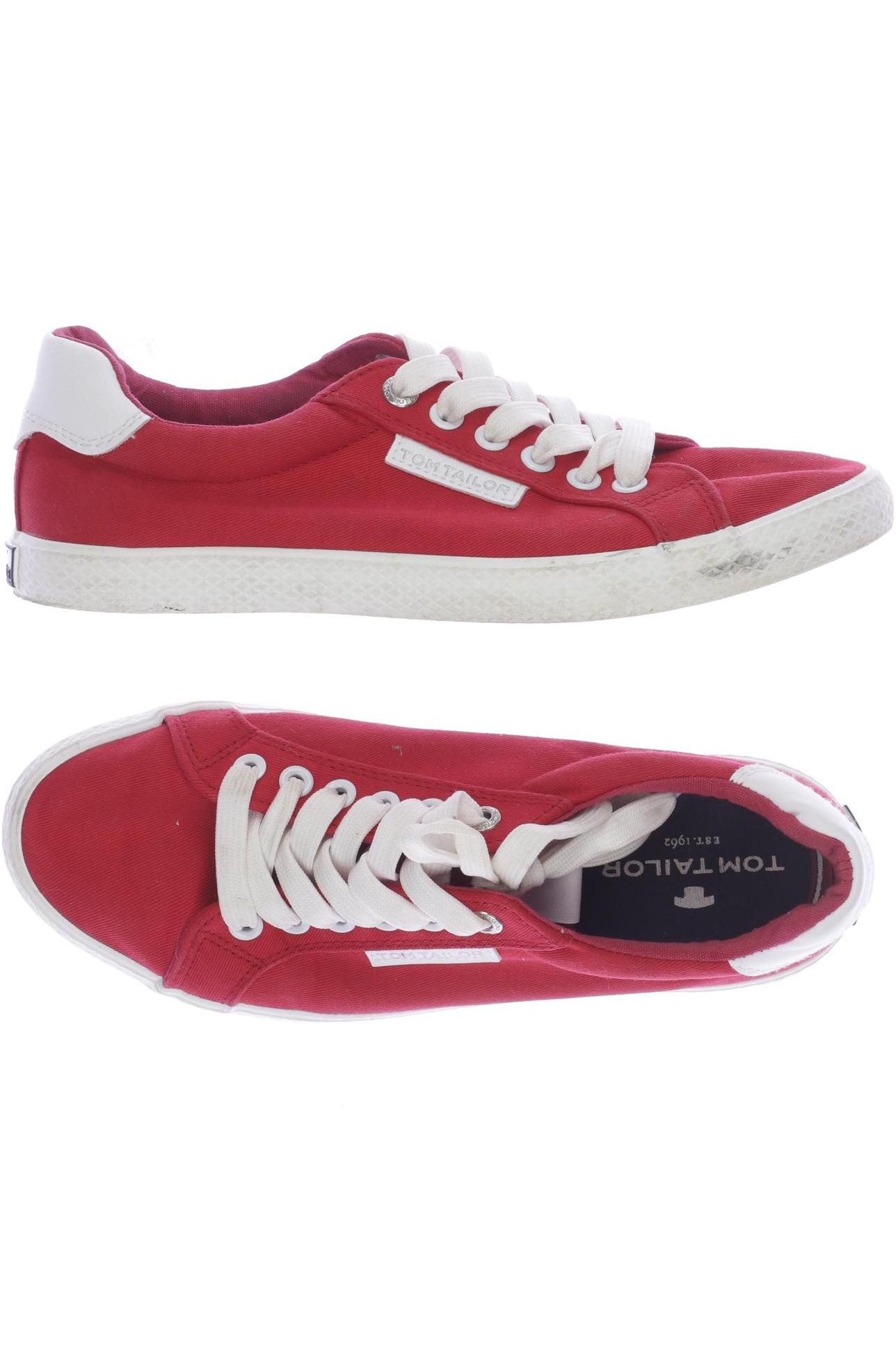 

Tom Tailor Damen Sneakers, rot