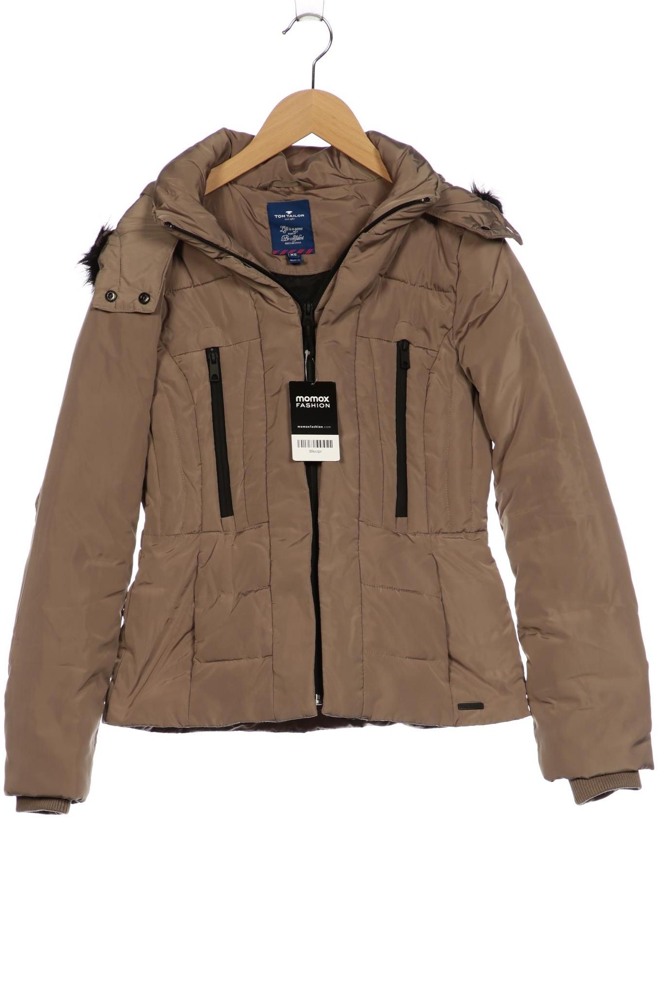 

Tom Tailor Damen Jacke, beige, Gr. 34